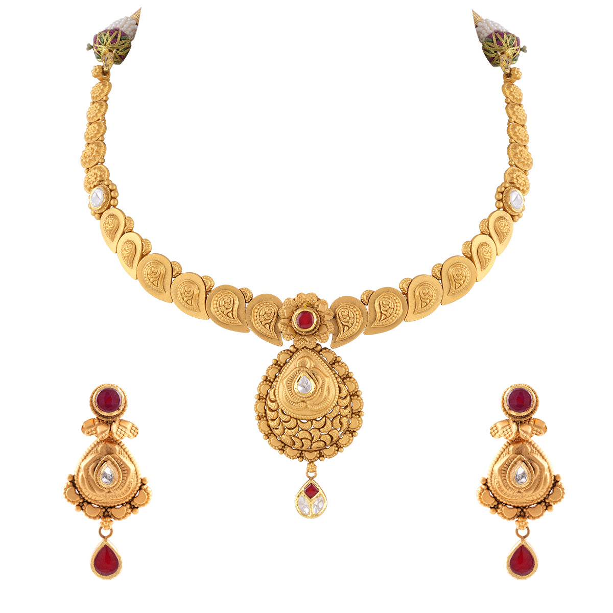 Regal Heritage Necklace Set  MLJ-88