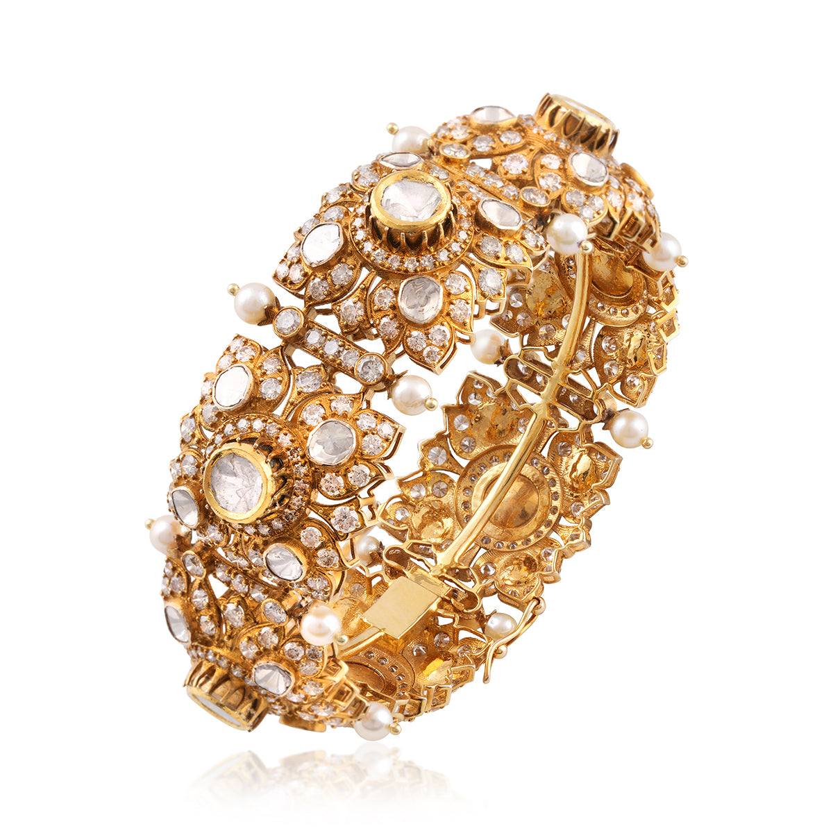 Luxirous Polki Bangle MLJ-105