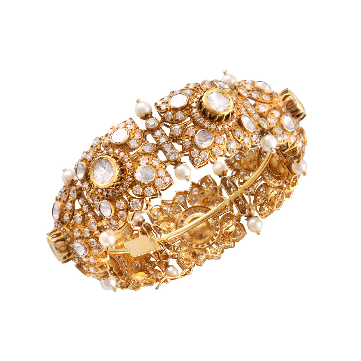 Luxirous Polki Bangle MLJ-105