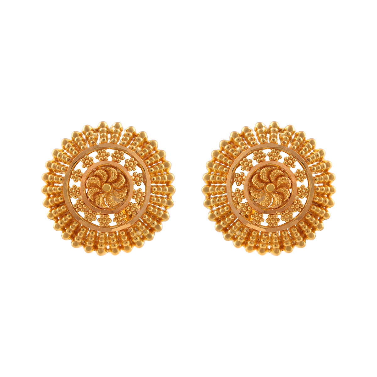 Traditional Gold Earring MLJ-29