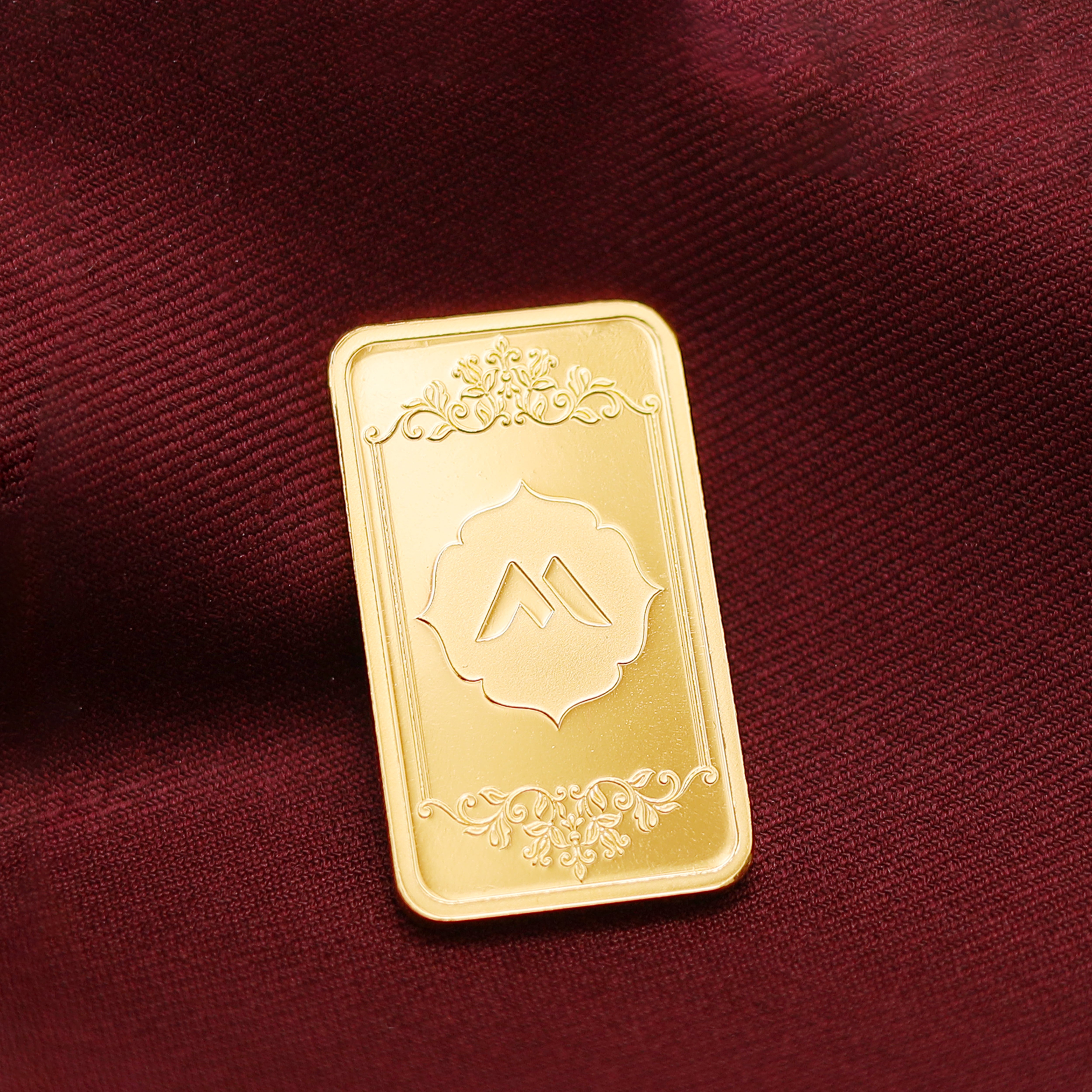 10 GM Gold Coin MLJ -736