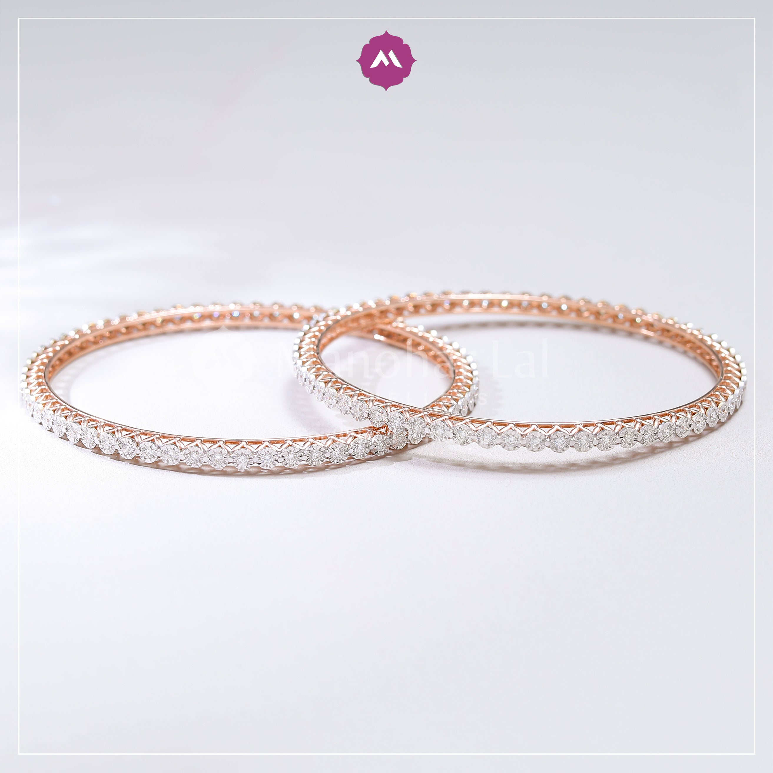 Diamond Bangle MLJ-345