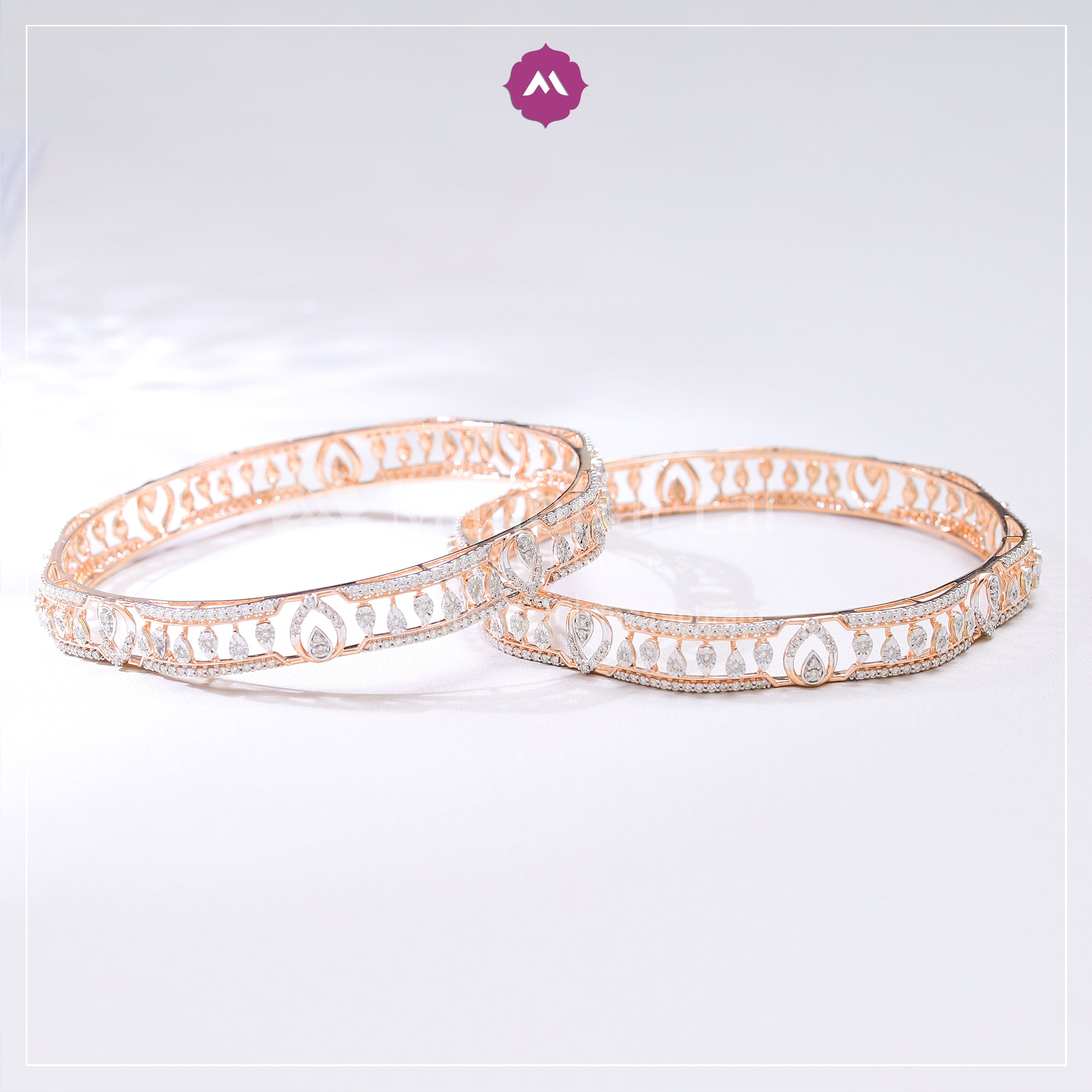 Diamond Bangle MLJ-347