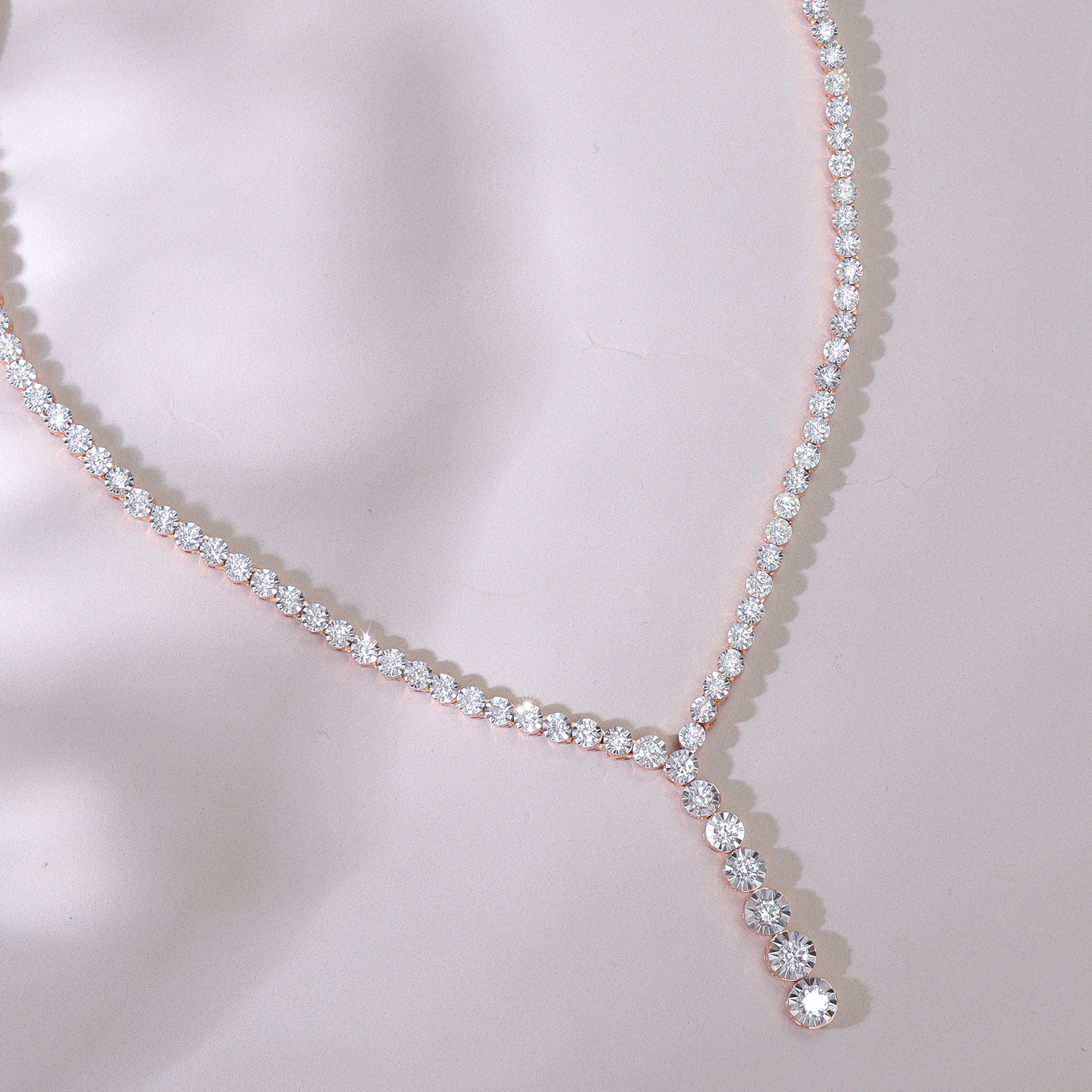 Diamond Pendet Set MLJ-504