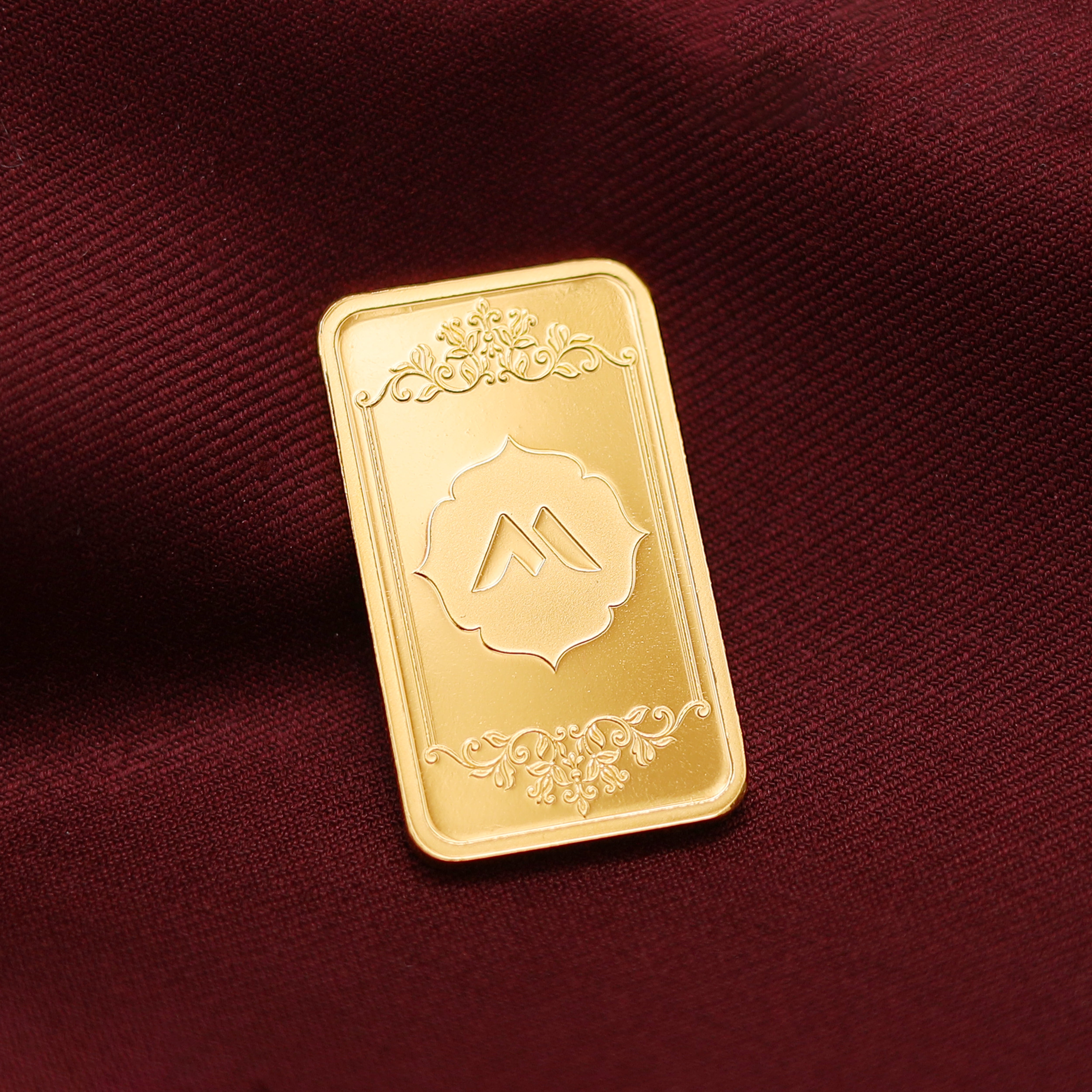20 GM Gold Coin MLJ -732