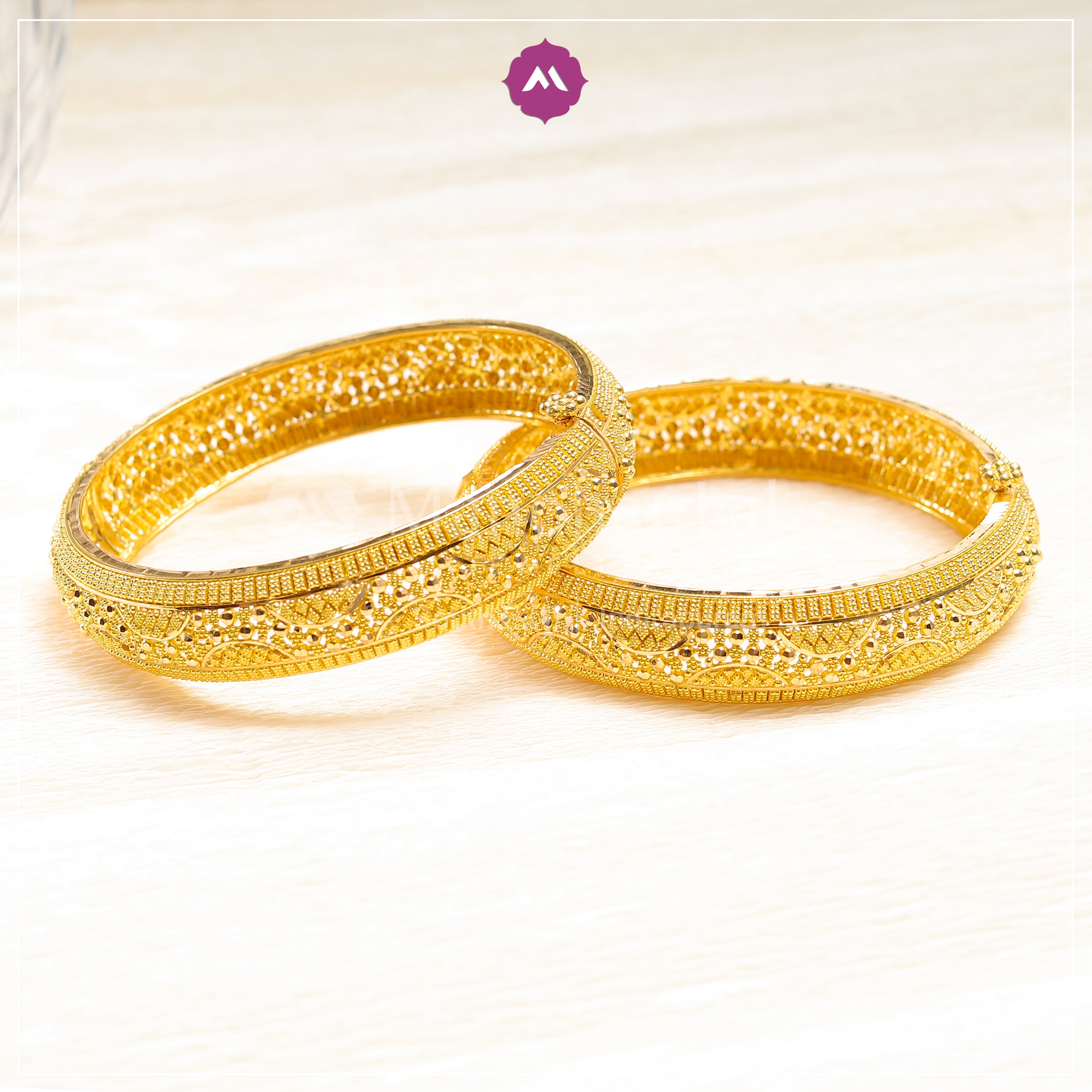 Gold Bangle MLJ-307