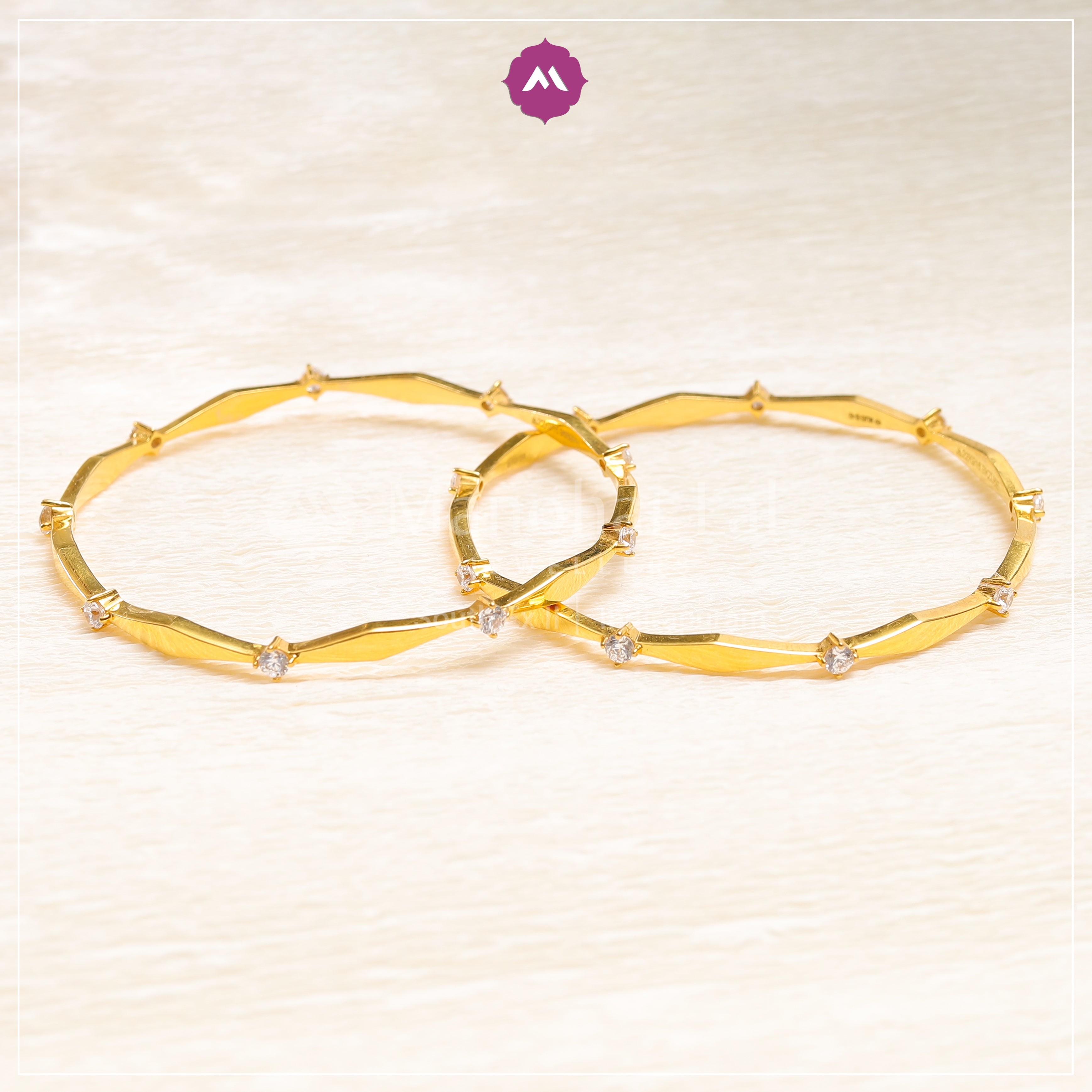 Gold Bangle MLJ-291