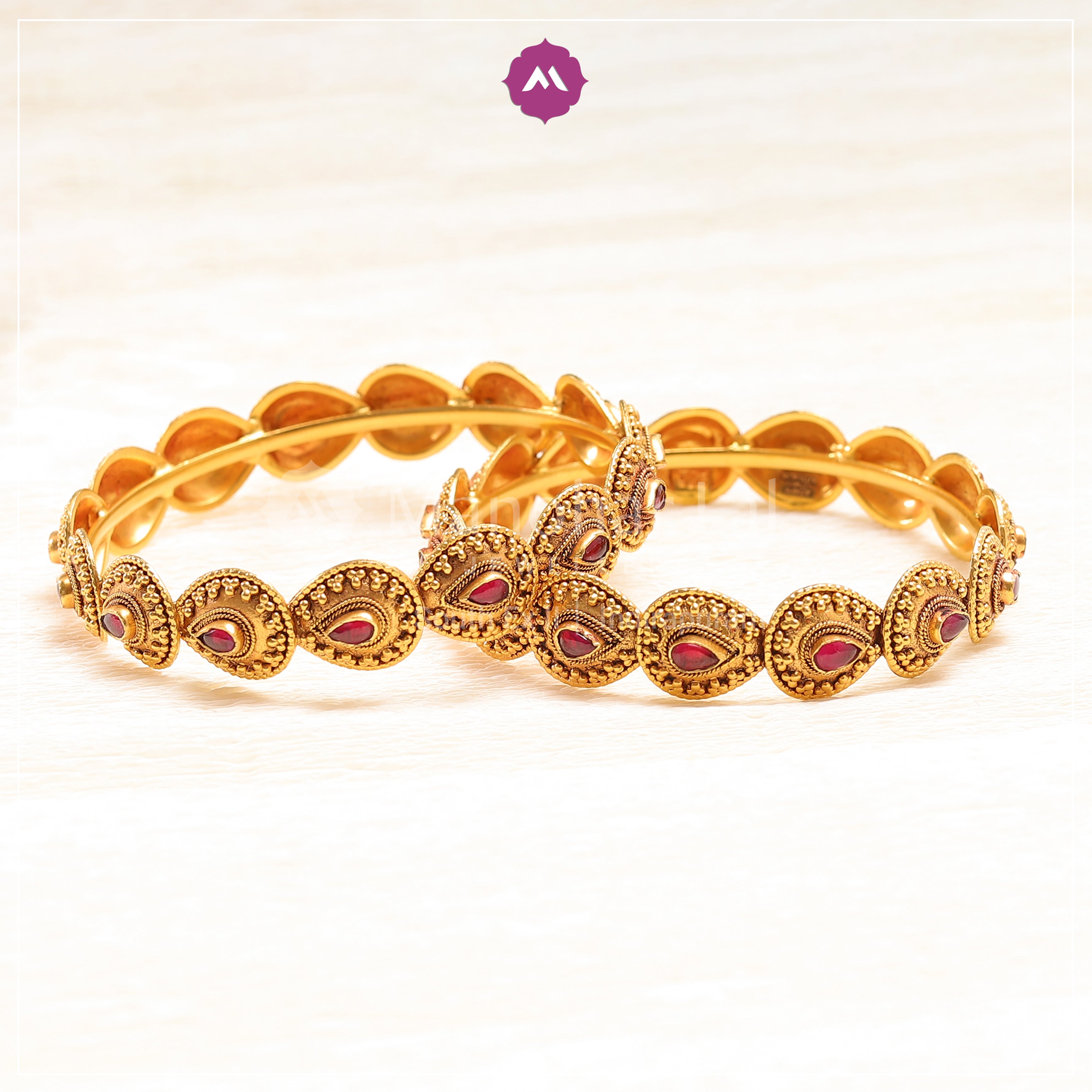 Gold Bangle MLJ-287