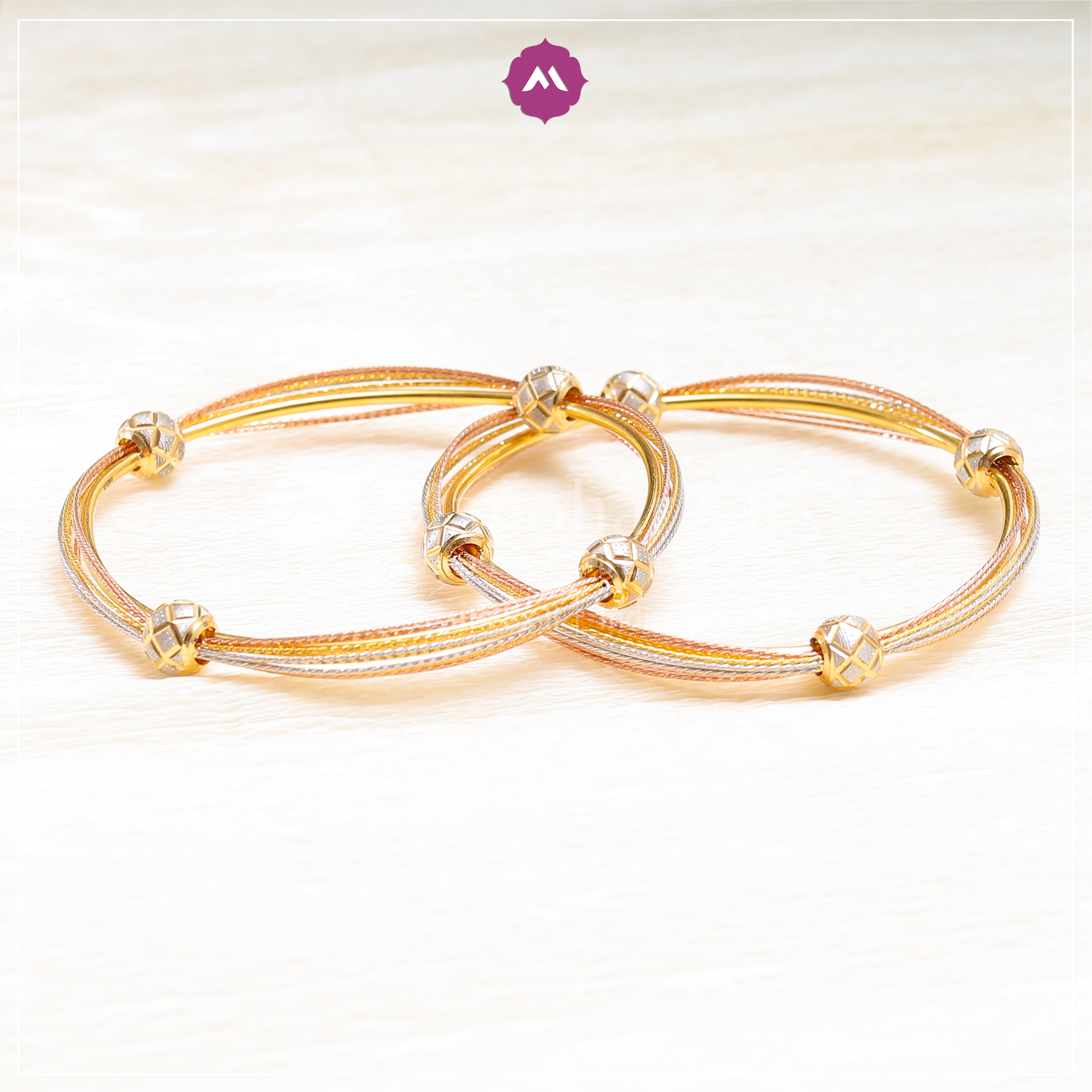 Gold Bangle MLJ-286