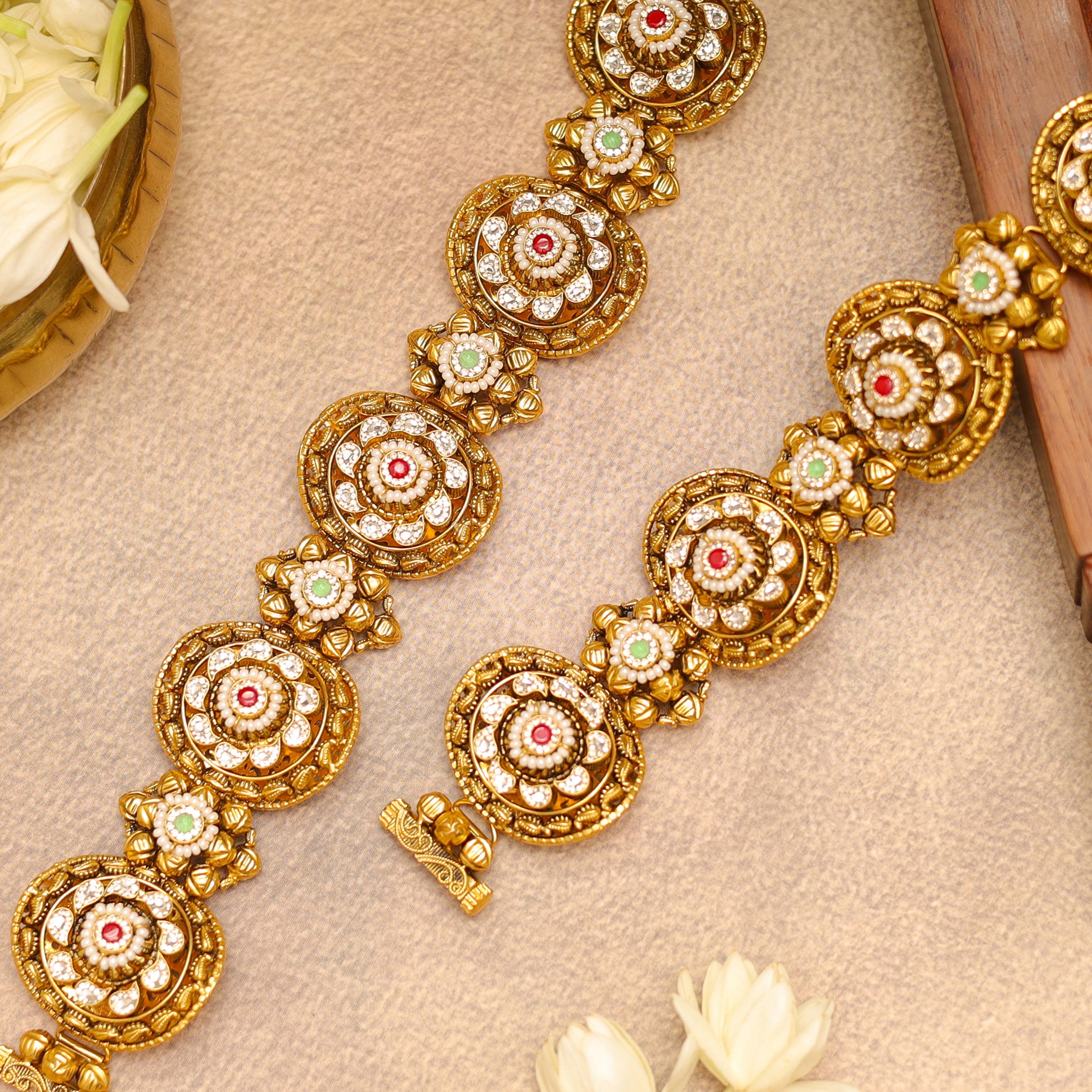 Gold Bangle MLJ-628