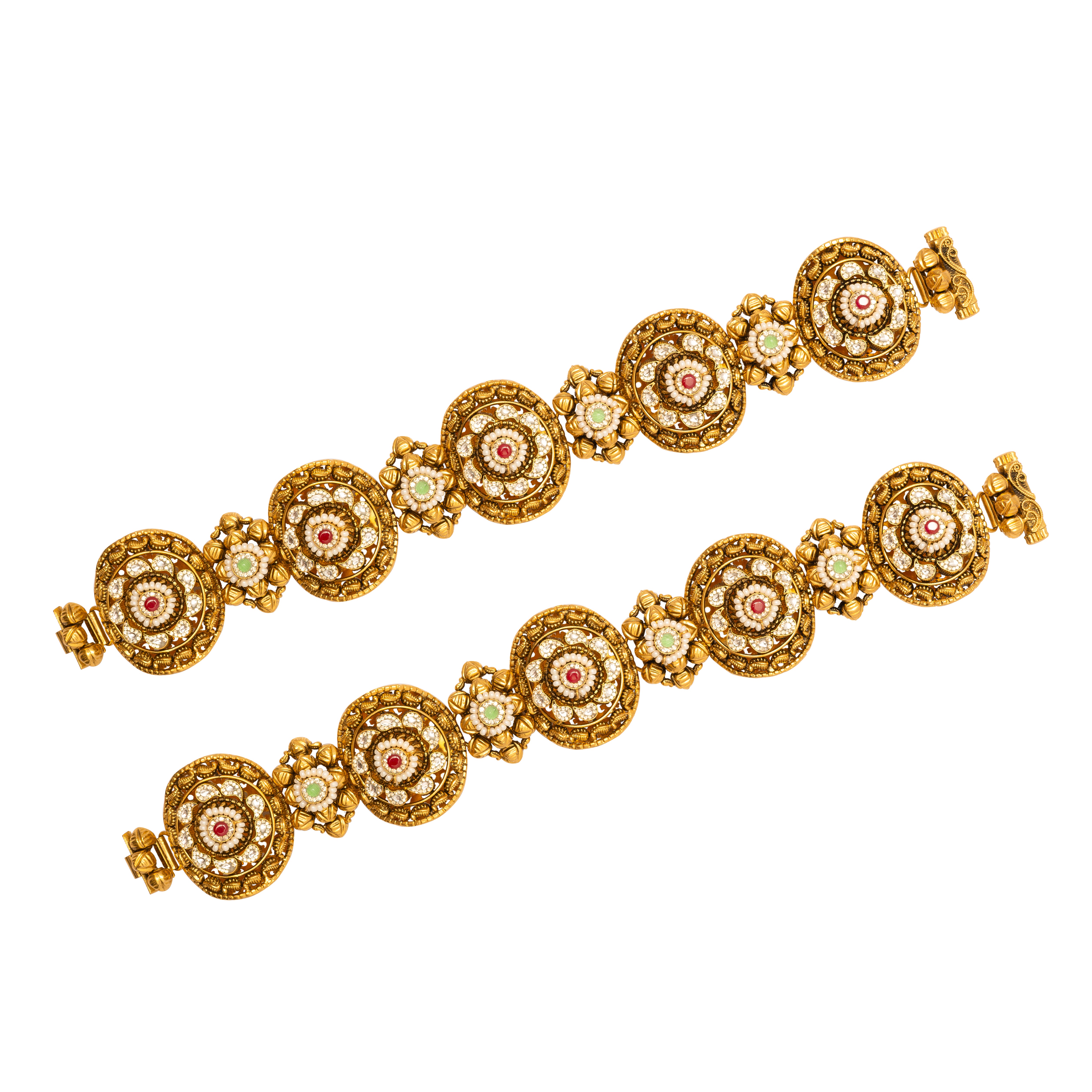 Gold Bangle MLJ-628