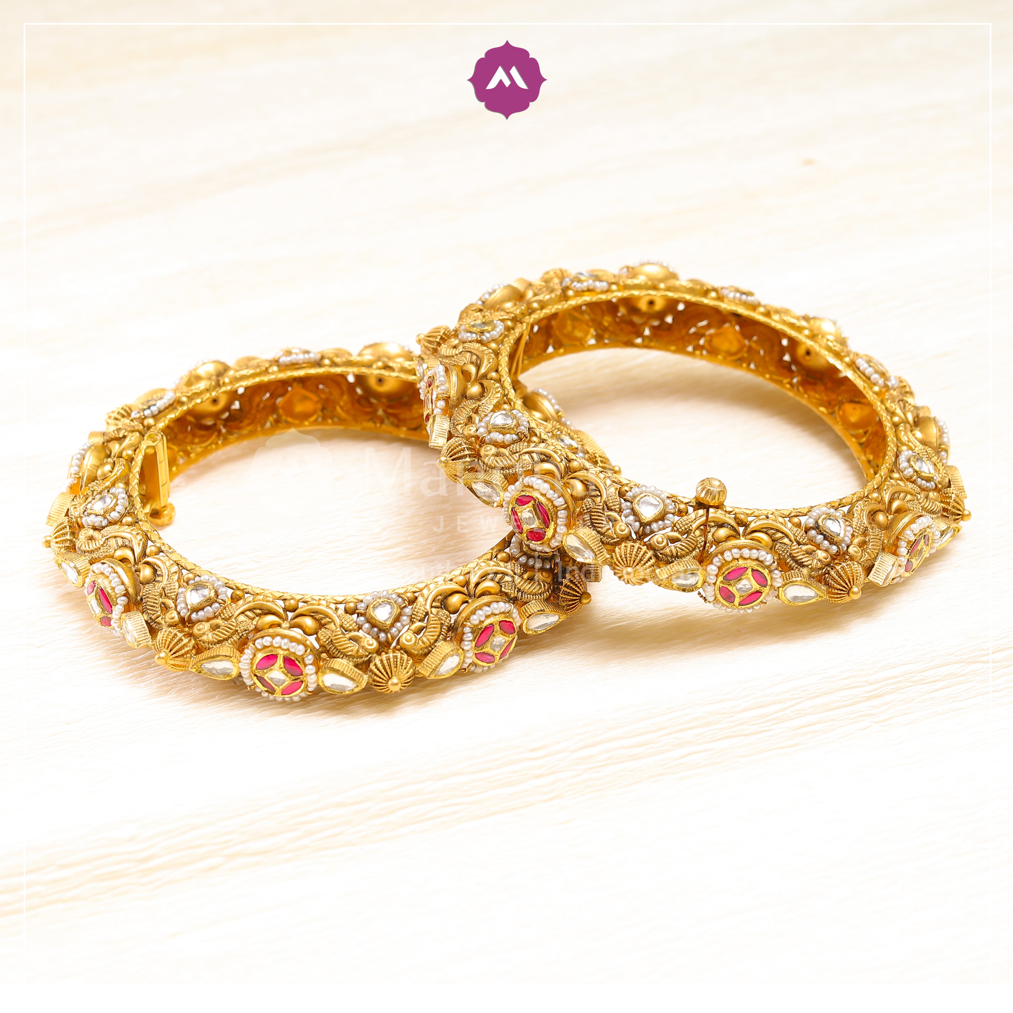 Gold Bangle MLJ-281