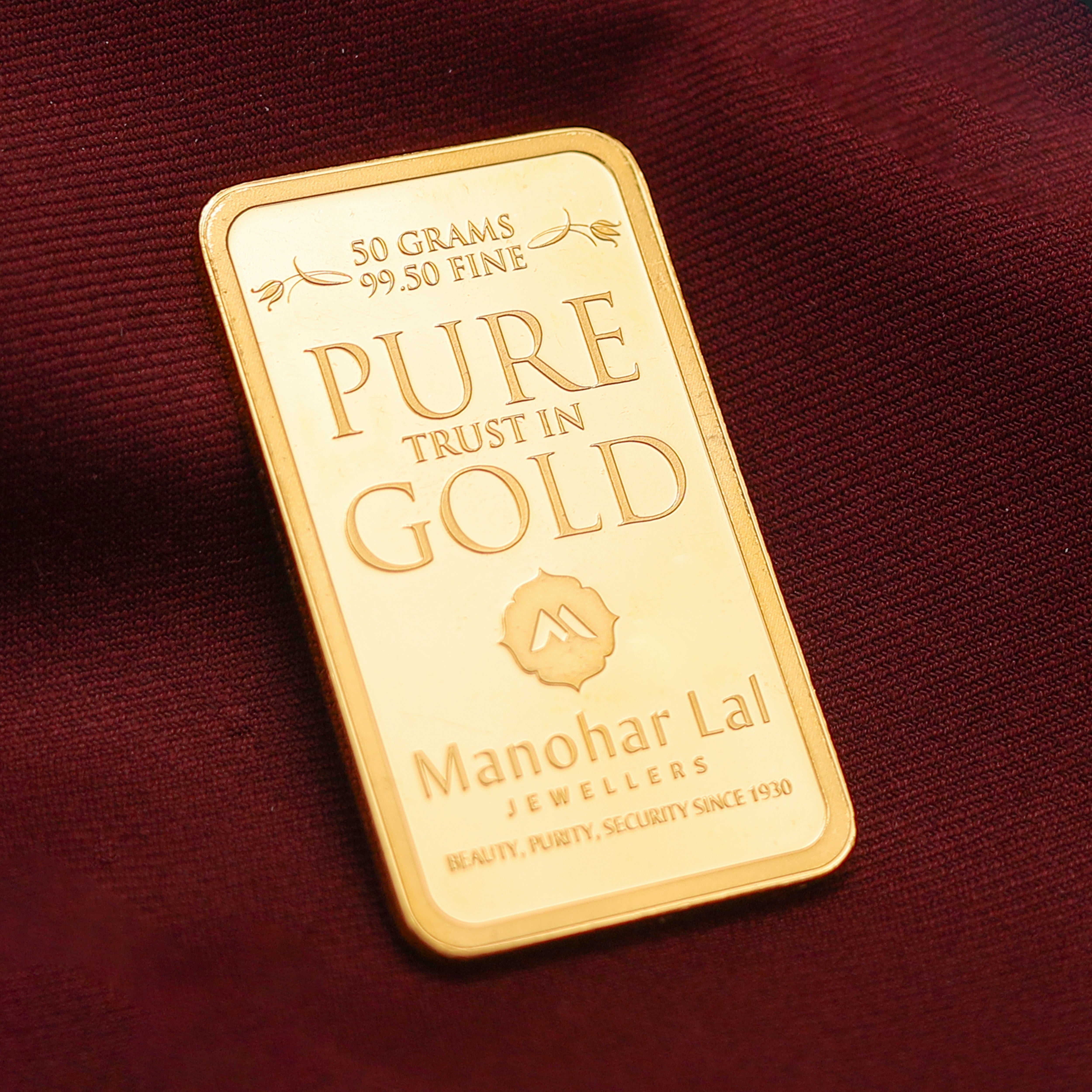 50GM Gold Coin MLJ -737