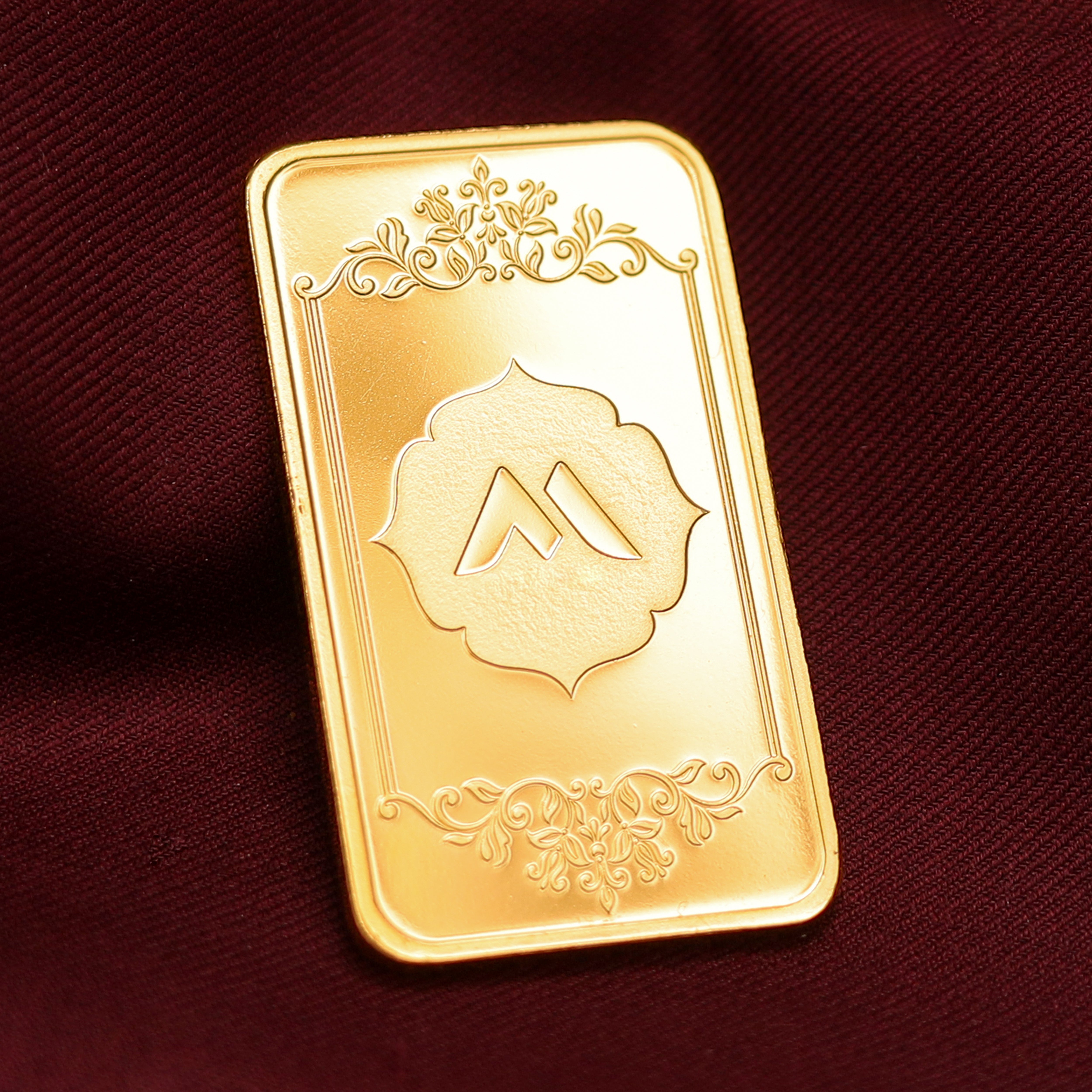 50GM Gold Coin MLJ -737