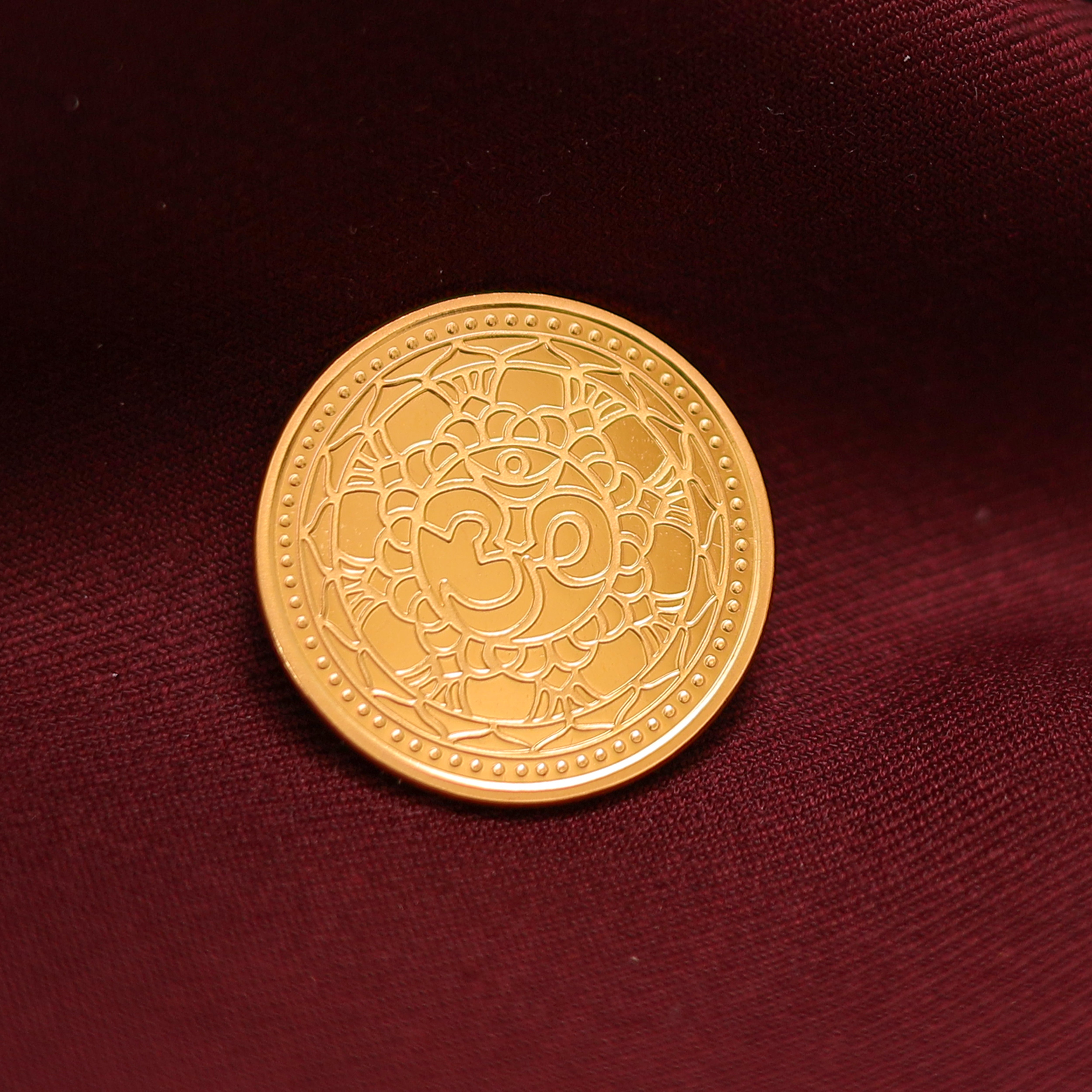 8 GM Gold Coin MLJ -733