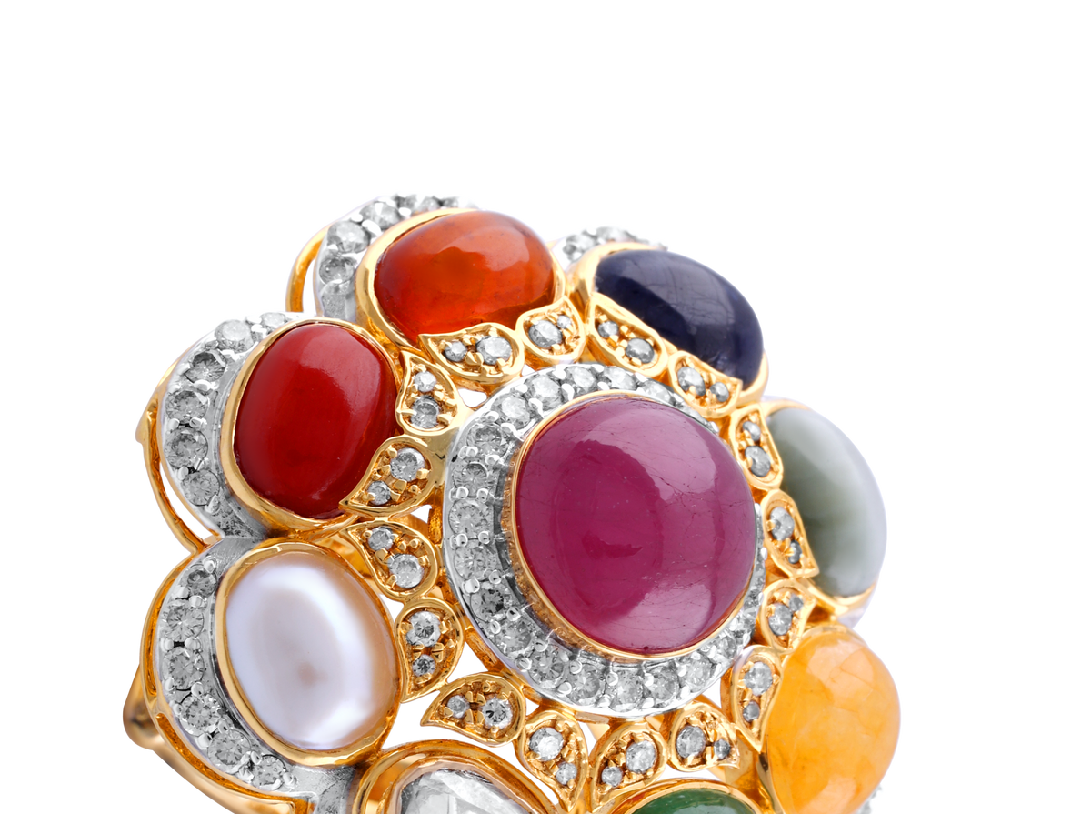 Navir Ring Navratan Ring