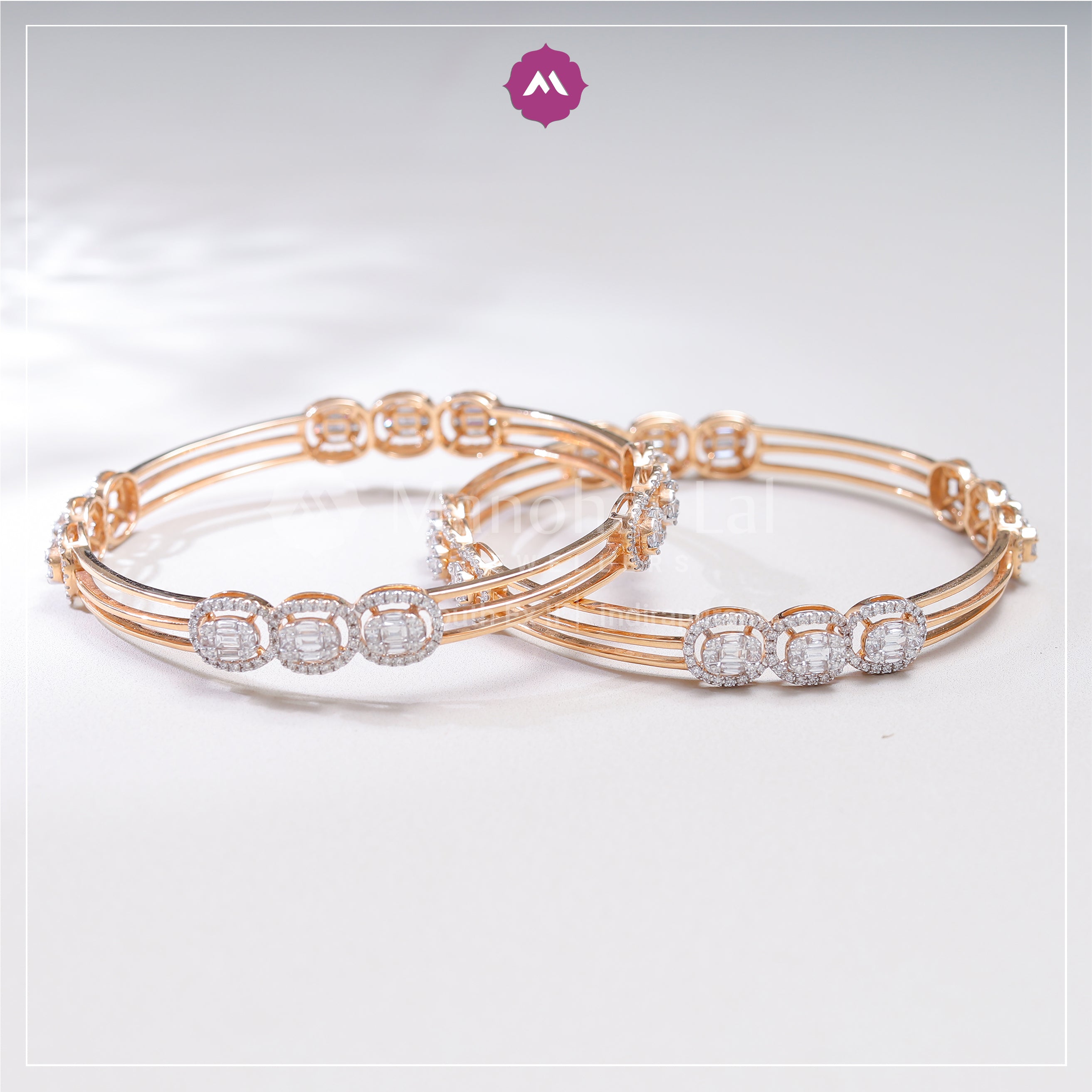 Diamond Bangle MLJ-293