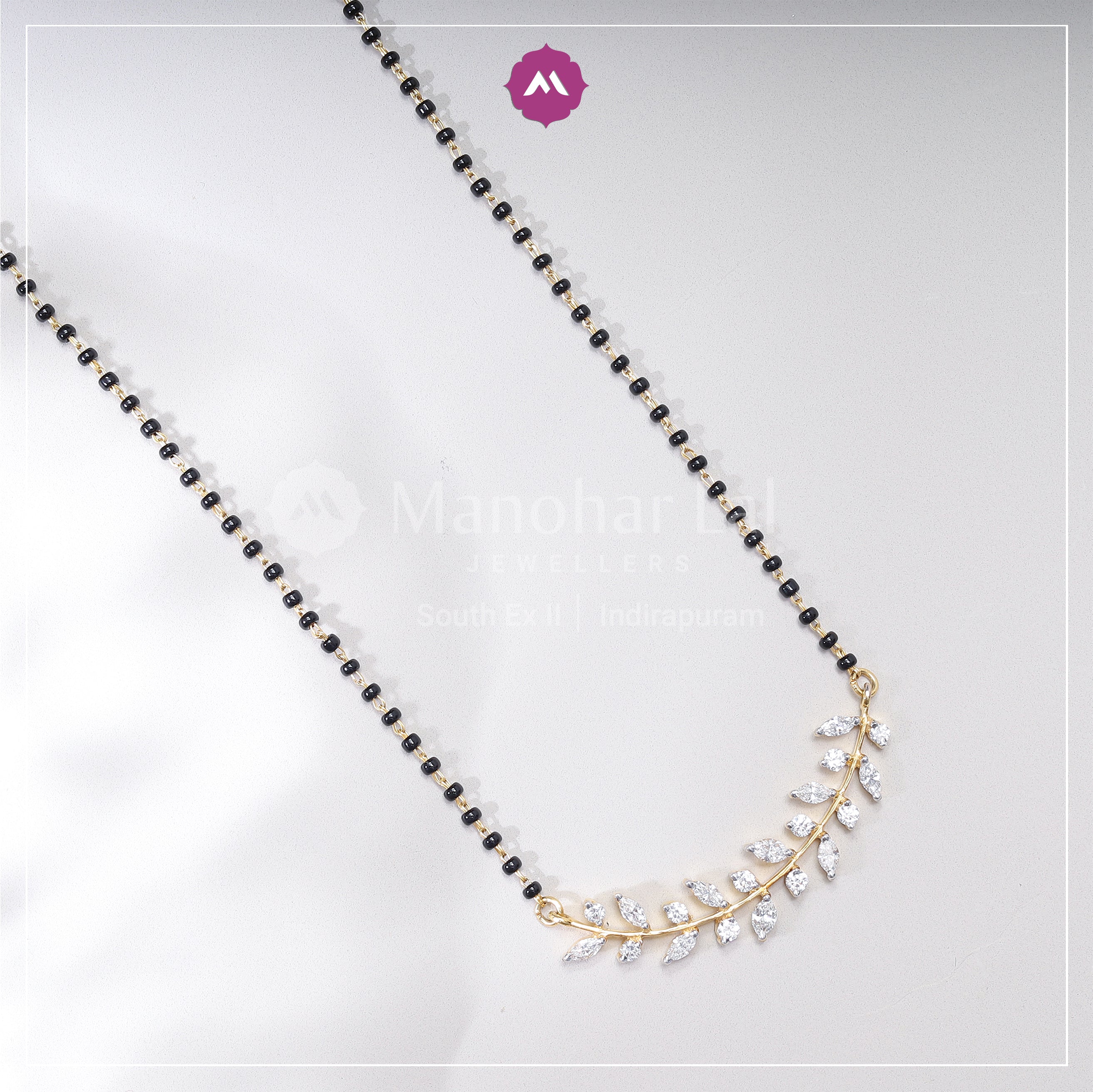 Diamond Mangalsutra MLJ-727