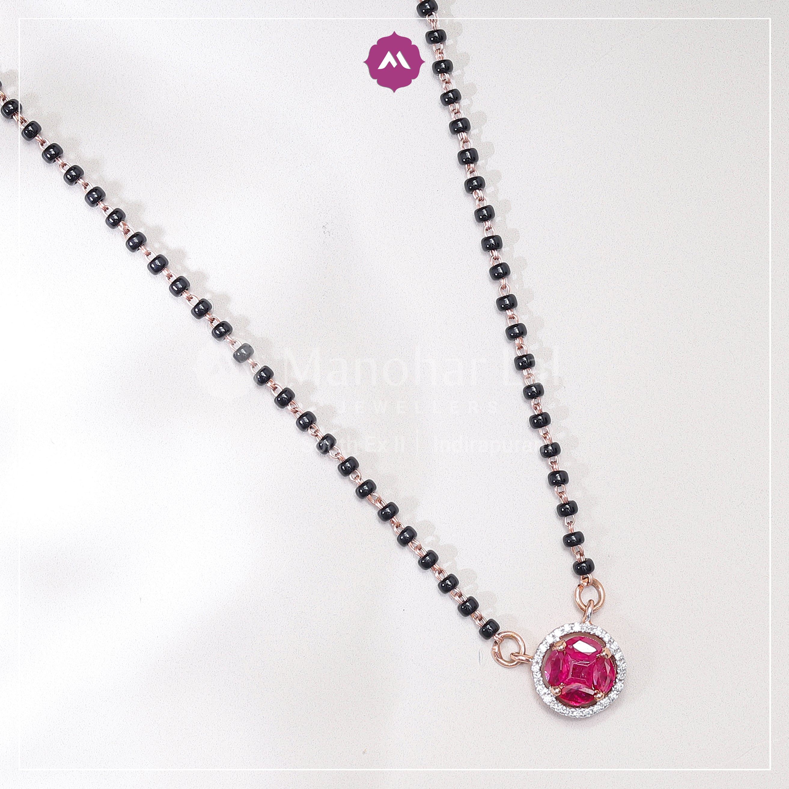 Diamond Mangalsutra MLJ-719