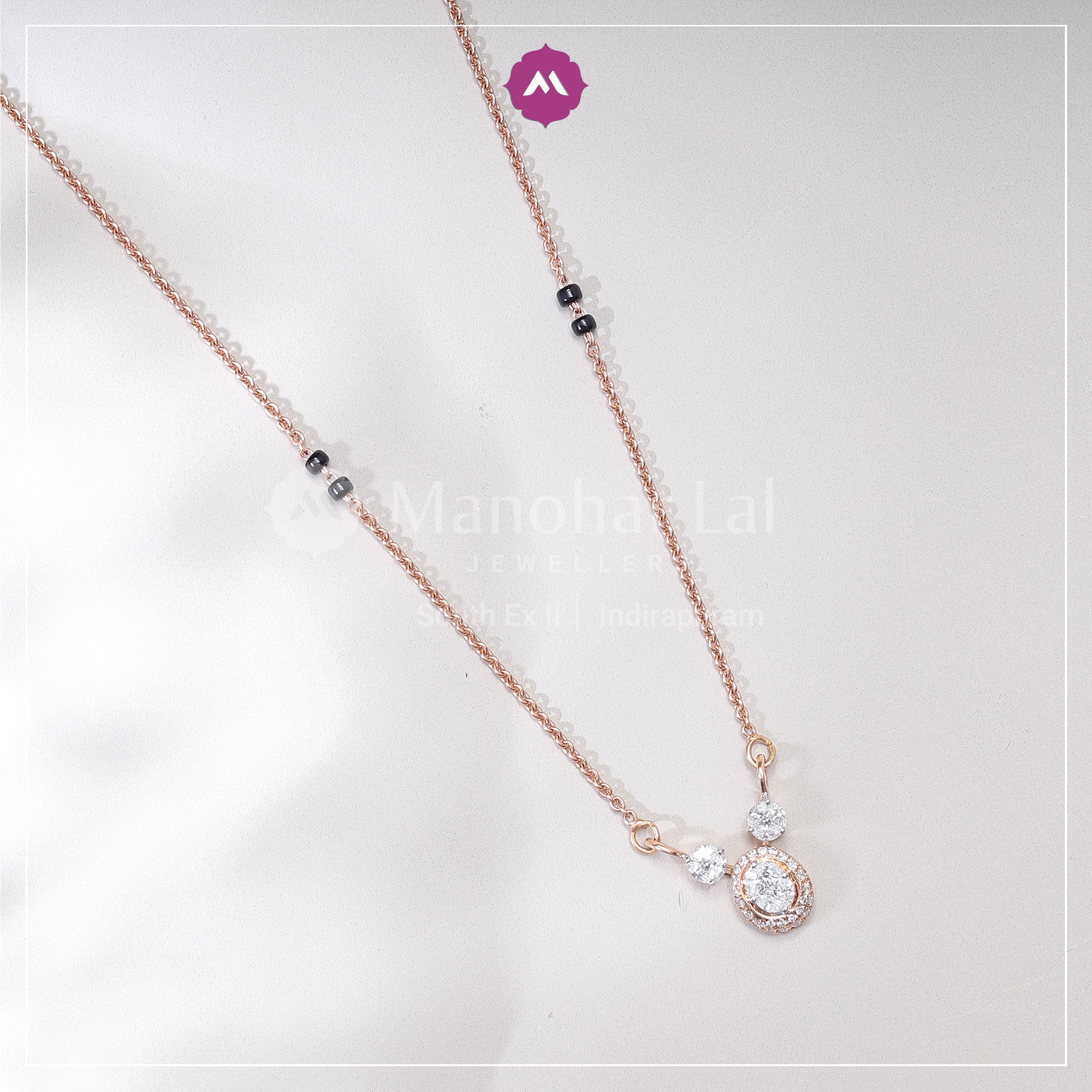 Diamond Mangalsutra MLJ-730