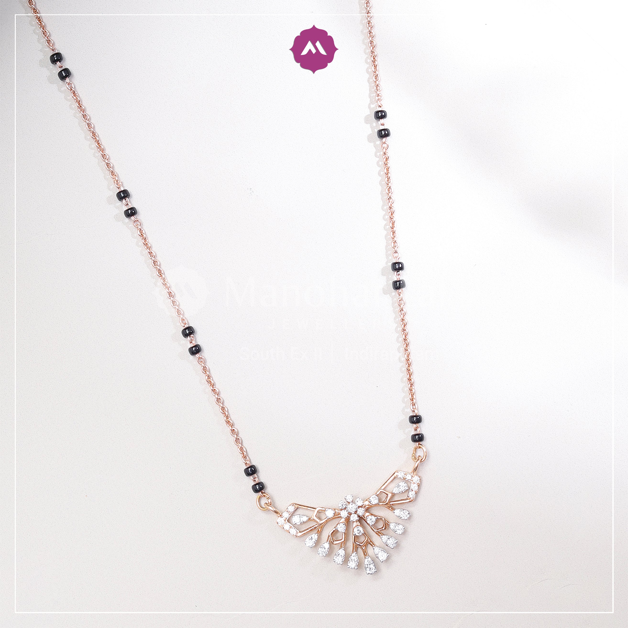 Diamond Mangalsutra MLJ-720