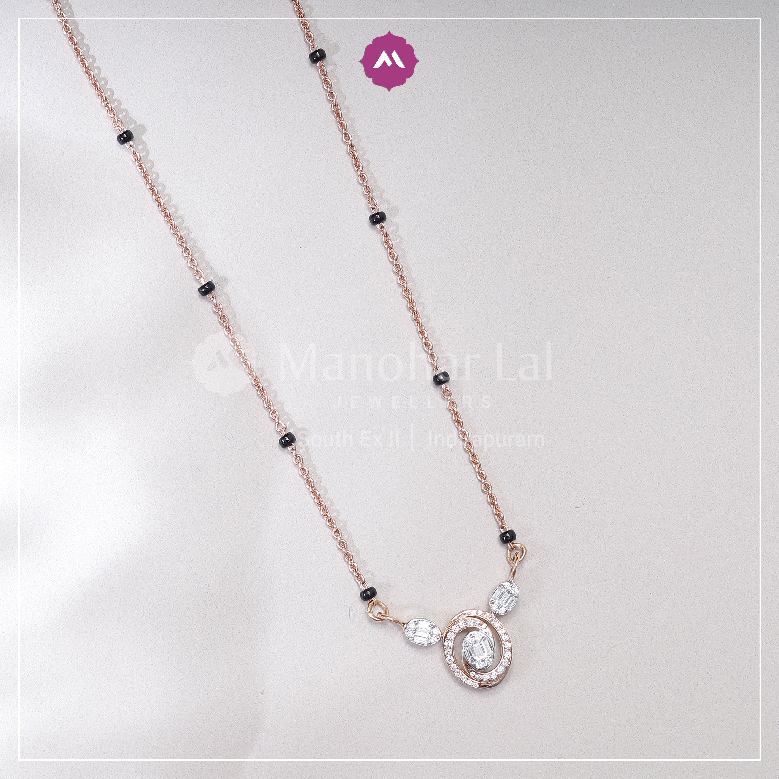 Diamond Mangalsutra MLJ-723