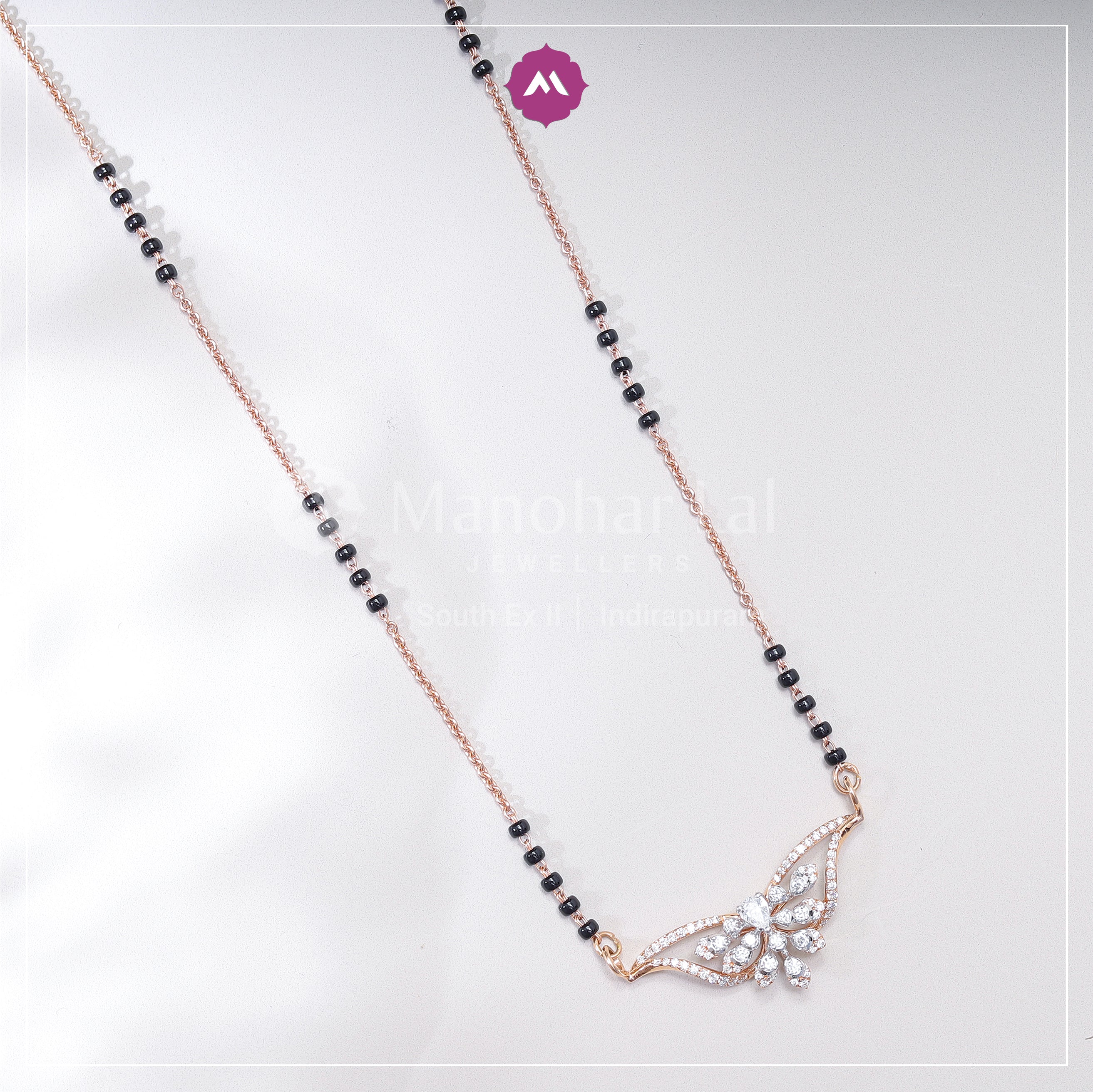 Diamond Mangalsutra MLJ-721