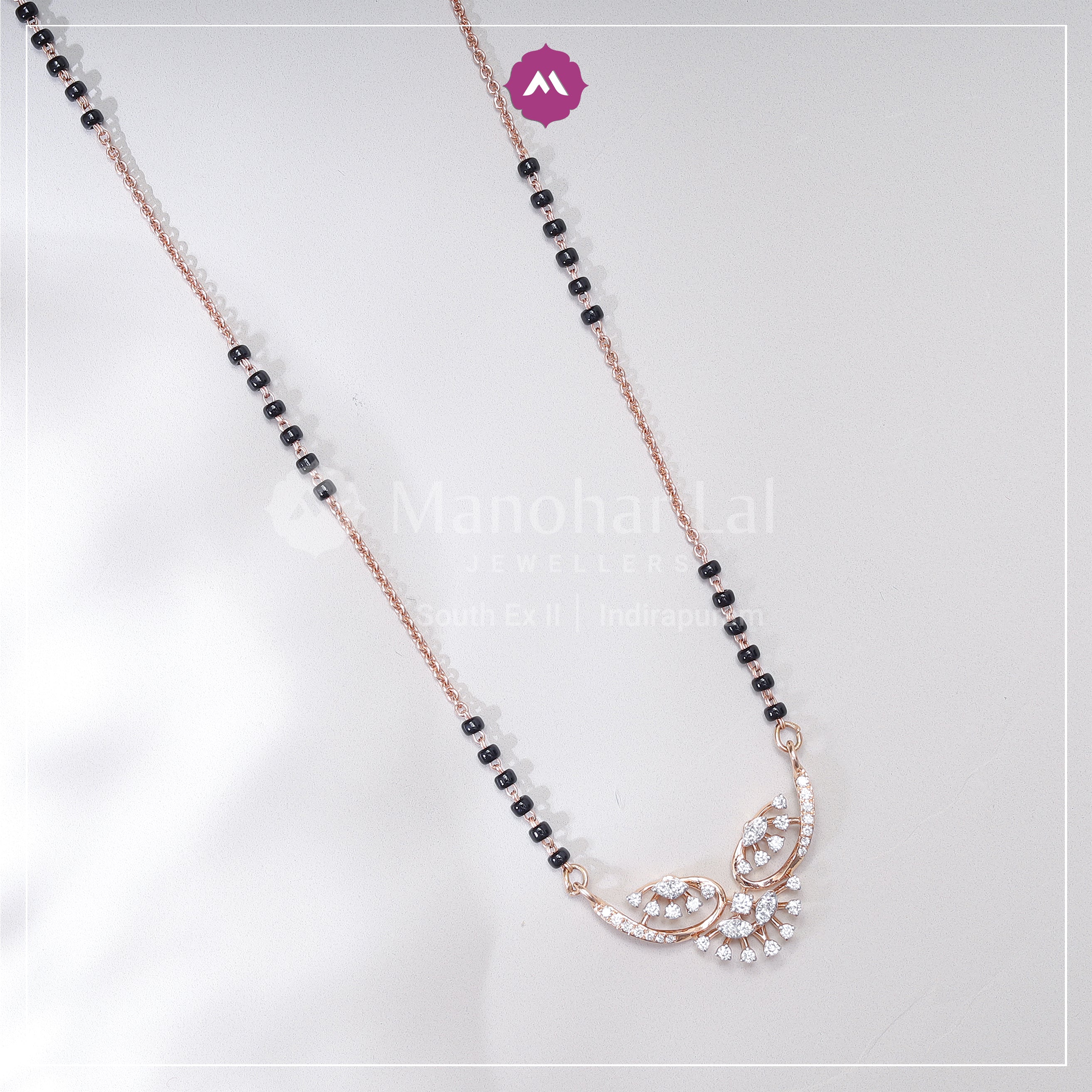 Diamond Mangalsutra MLJ-724