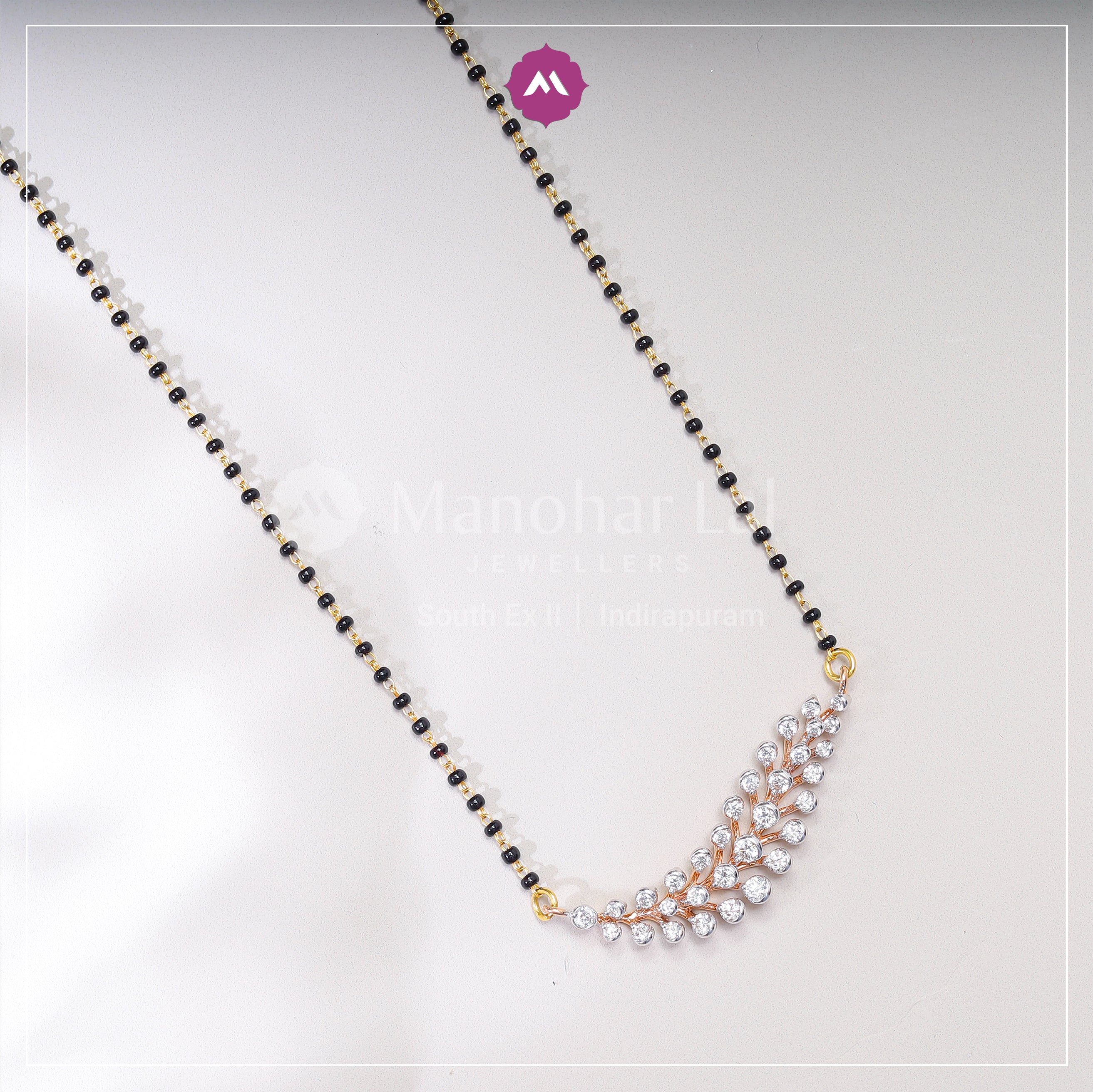 Diamond Mangalsutra MLJ-729