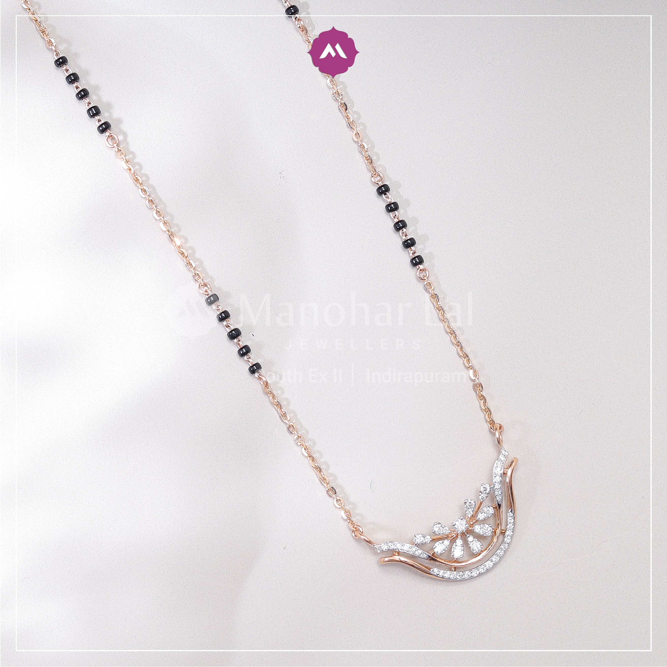 Diamond Mangalsutra MLJ-726