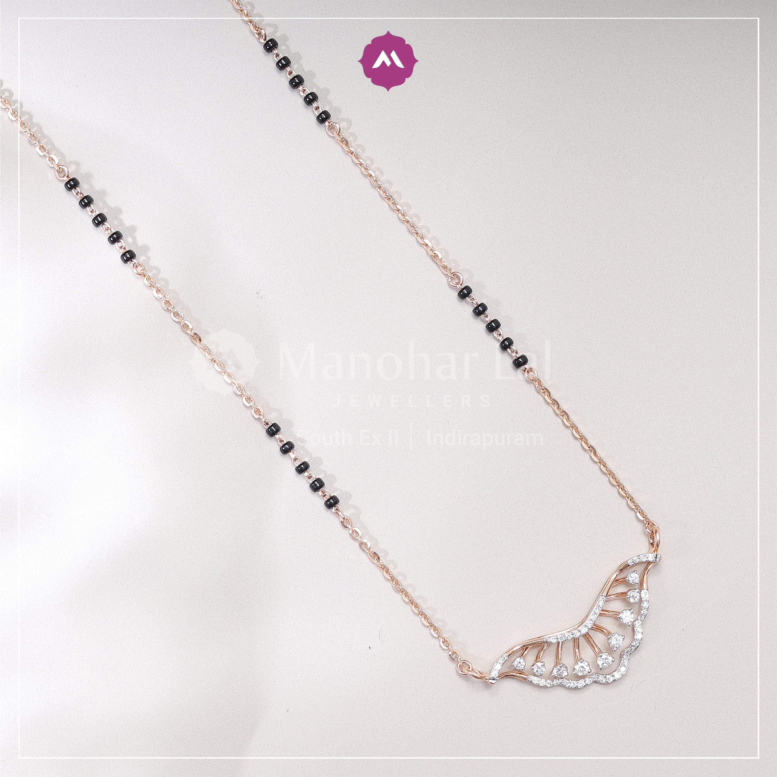 Diamond Mangalsutra MLJ-728