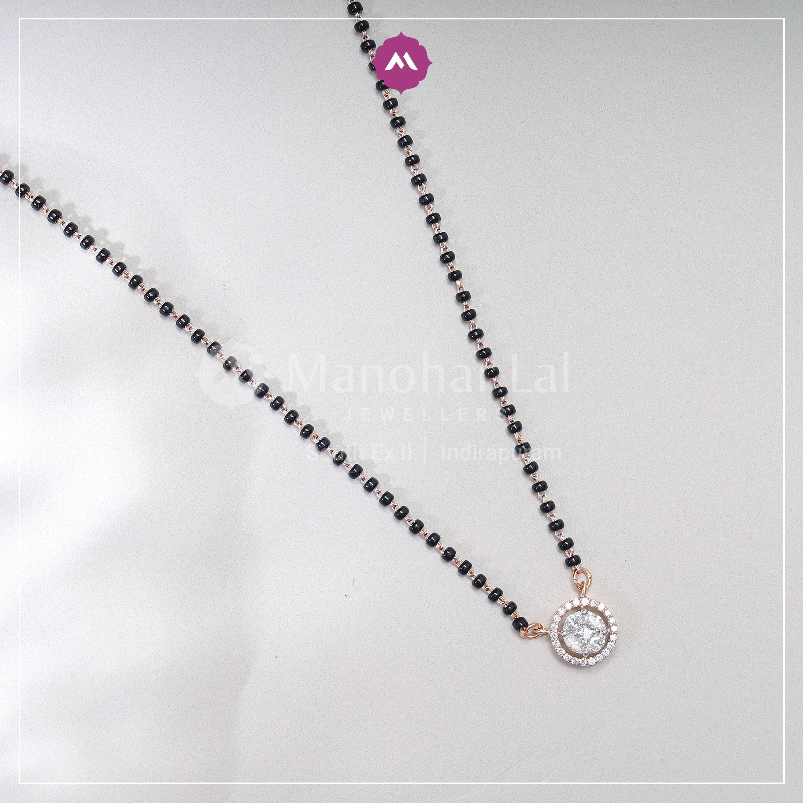 Diamond Mangalsutra MLJ-352