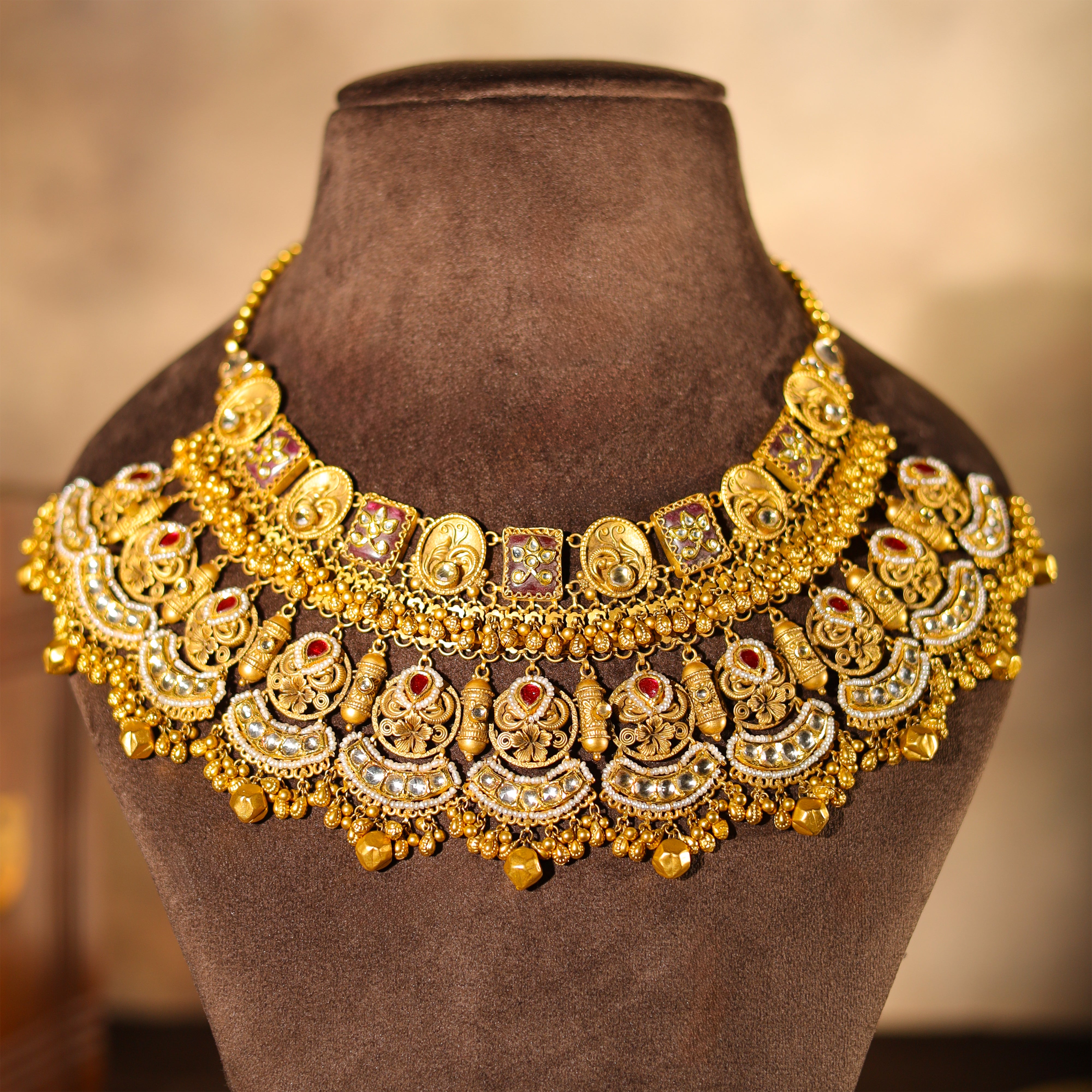 Heritage Gold Set MLJ-608