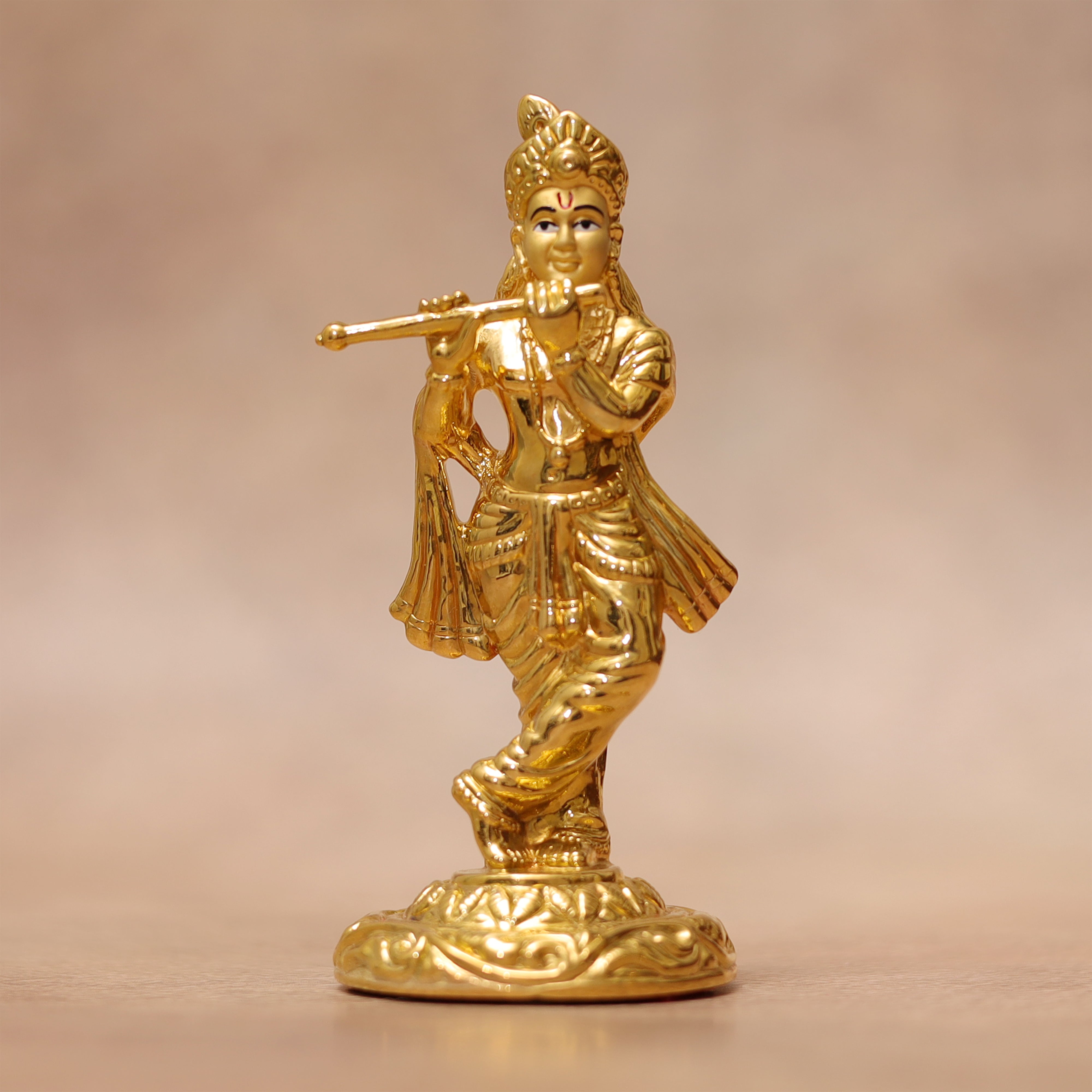 Shri Krishna Gold Idol MLJ -778