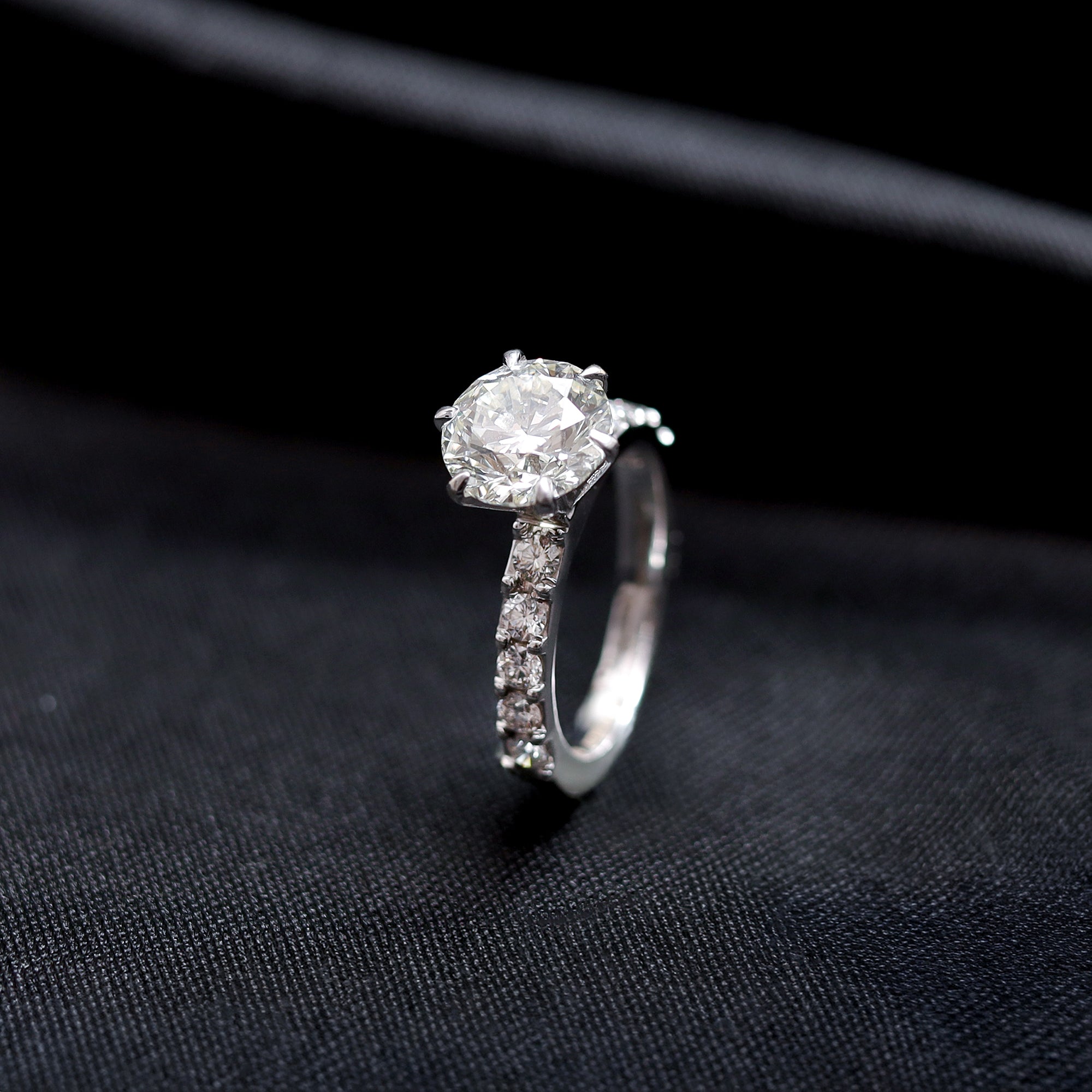 Solitaire Ring MLJ-789