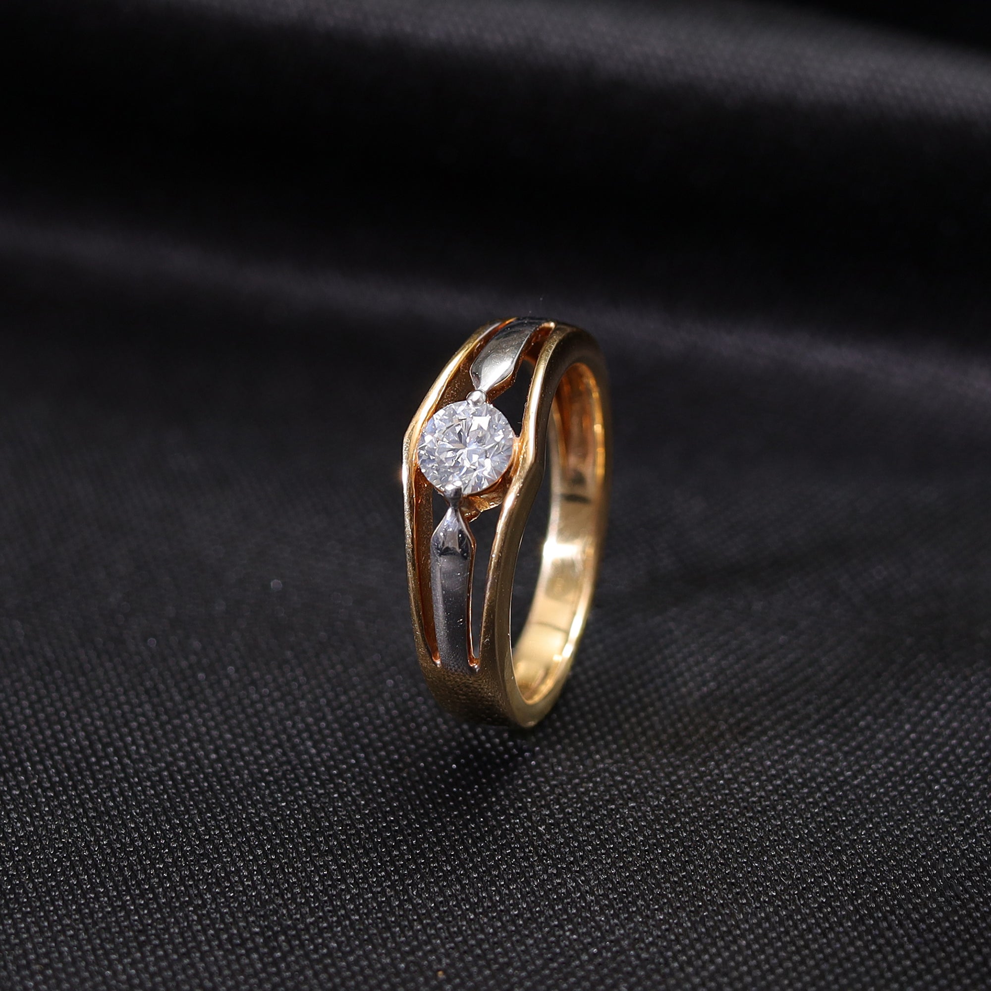 Solitaire Ring MLJ-806