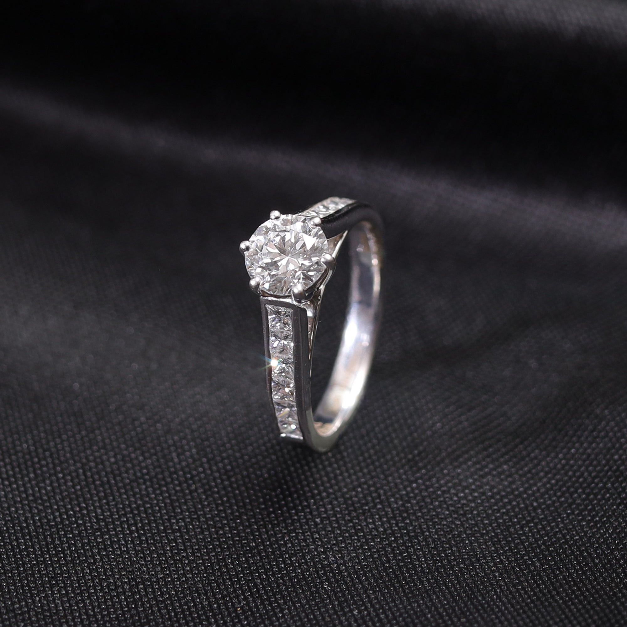 Solitaire Ring MLJ-794