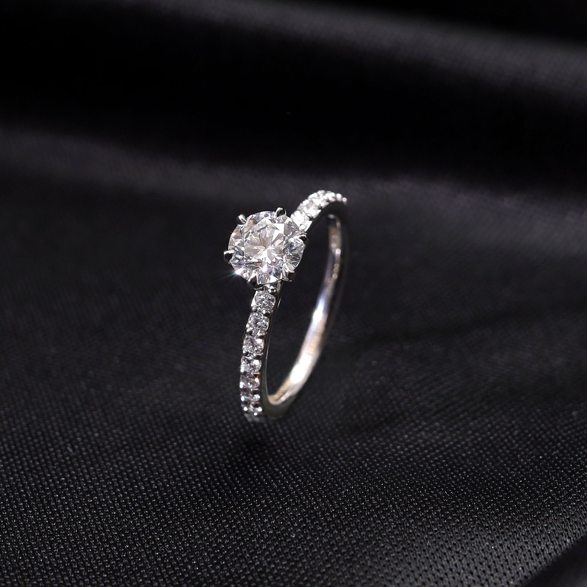 Solitaire Ring MLJ-793