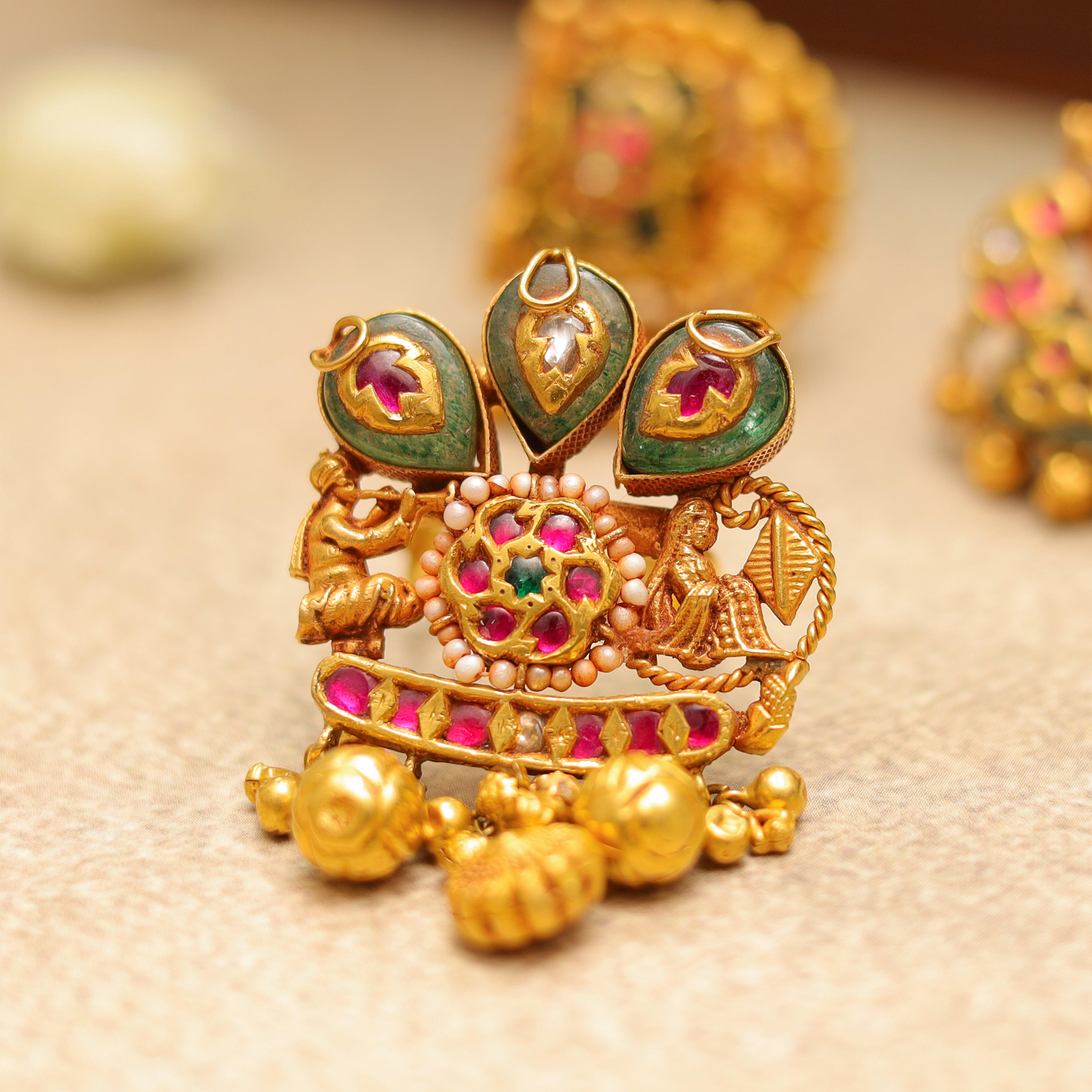 Gold Ring MLJ-627