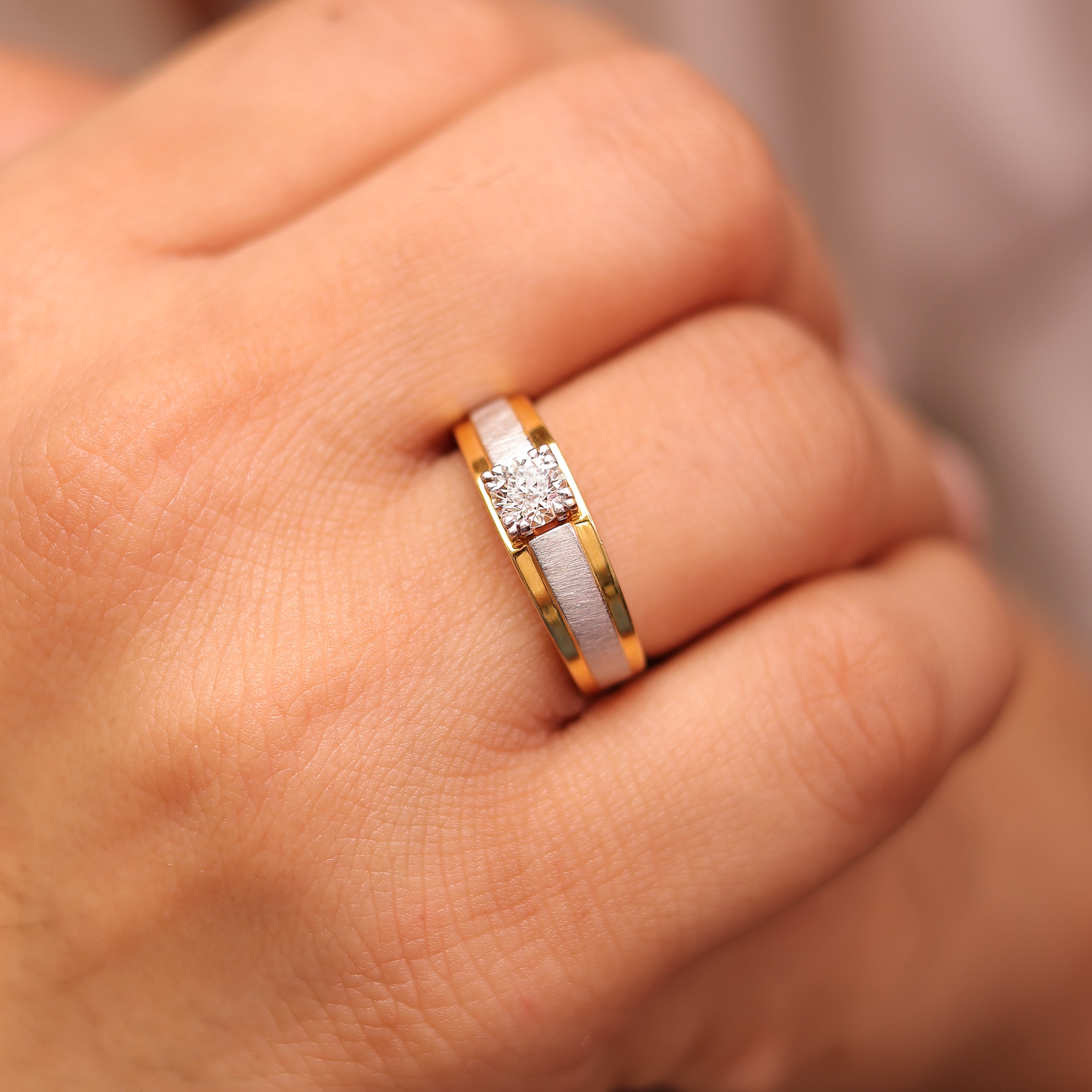 Diamond Ring MLJ- 810