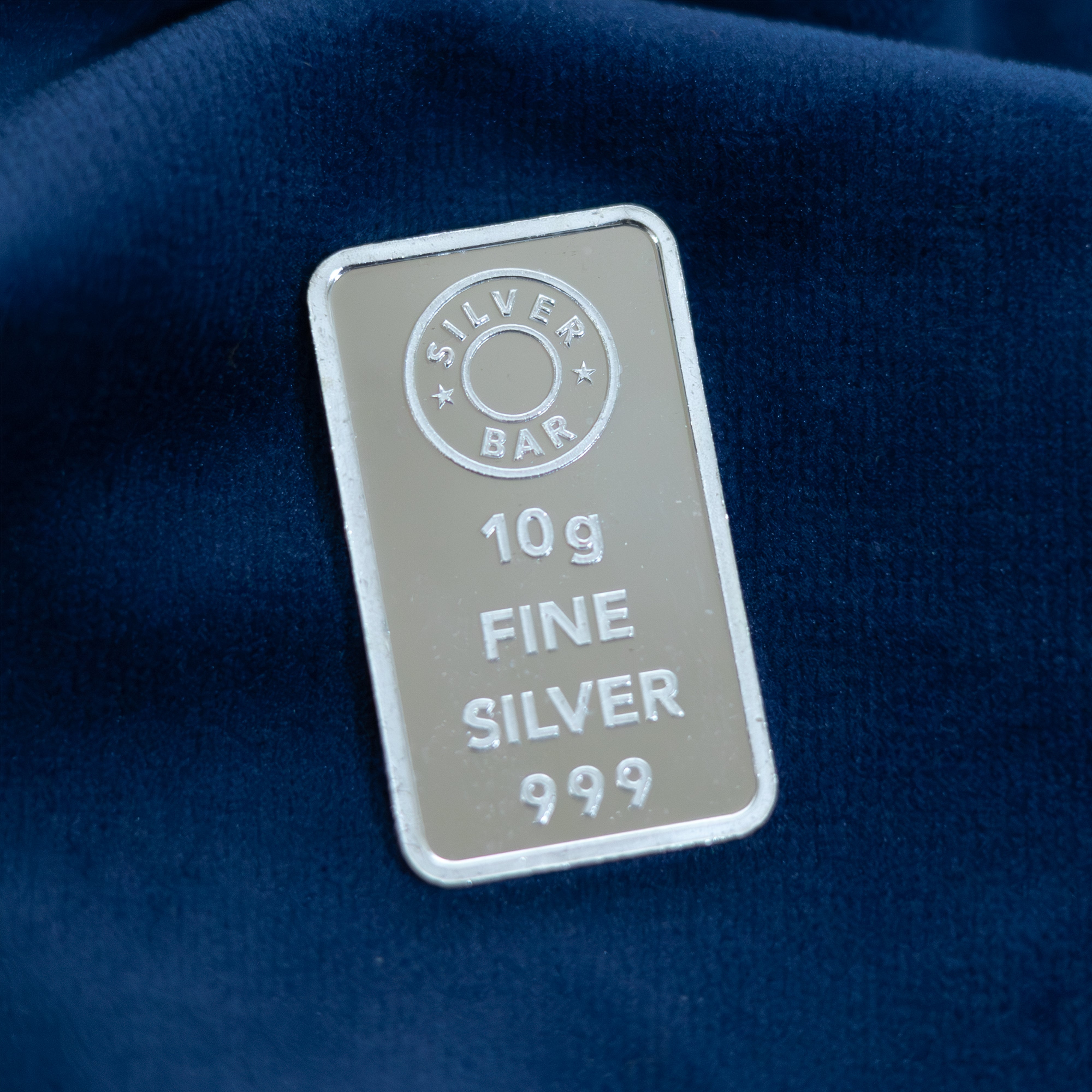 Silver Coin 10gm (999) MLJ -775