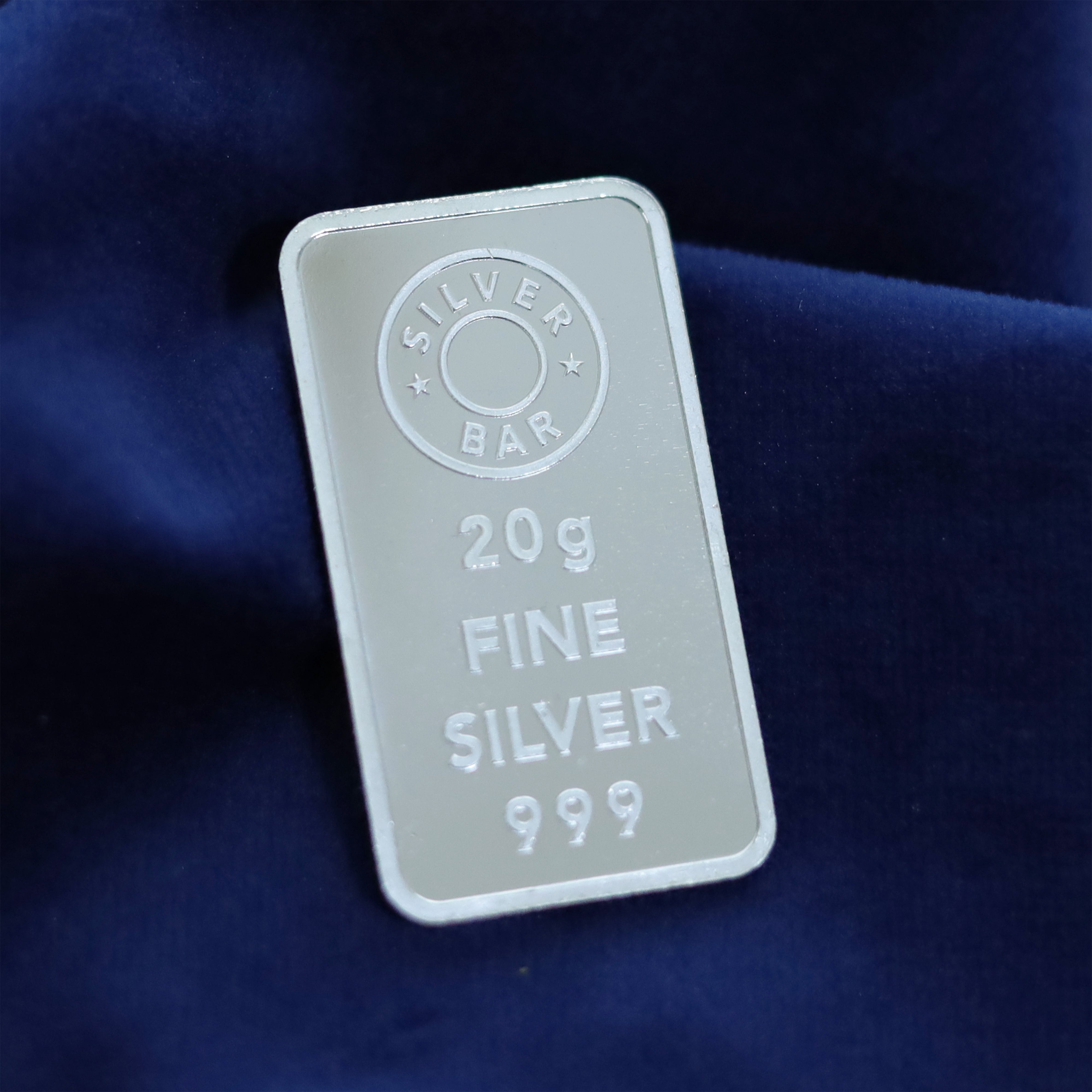 Silver Coin 20gm (999) MLJ -773