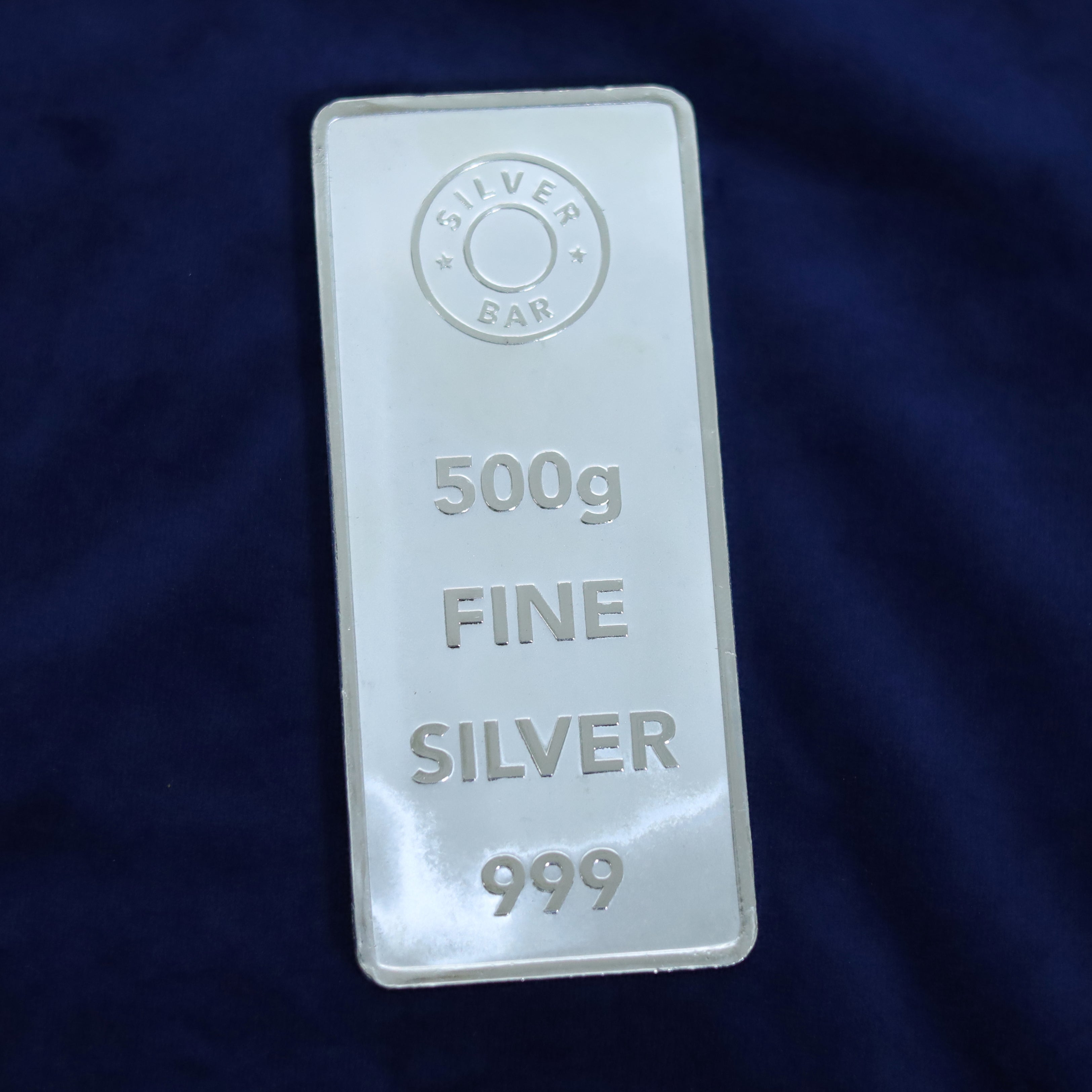 Silver Bar 500gm (999) MLJ -772