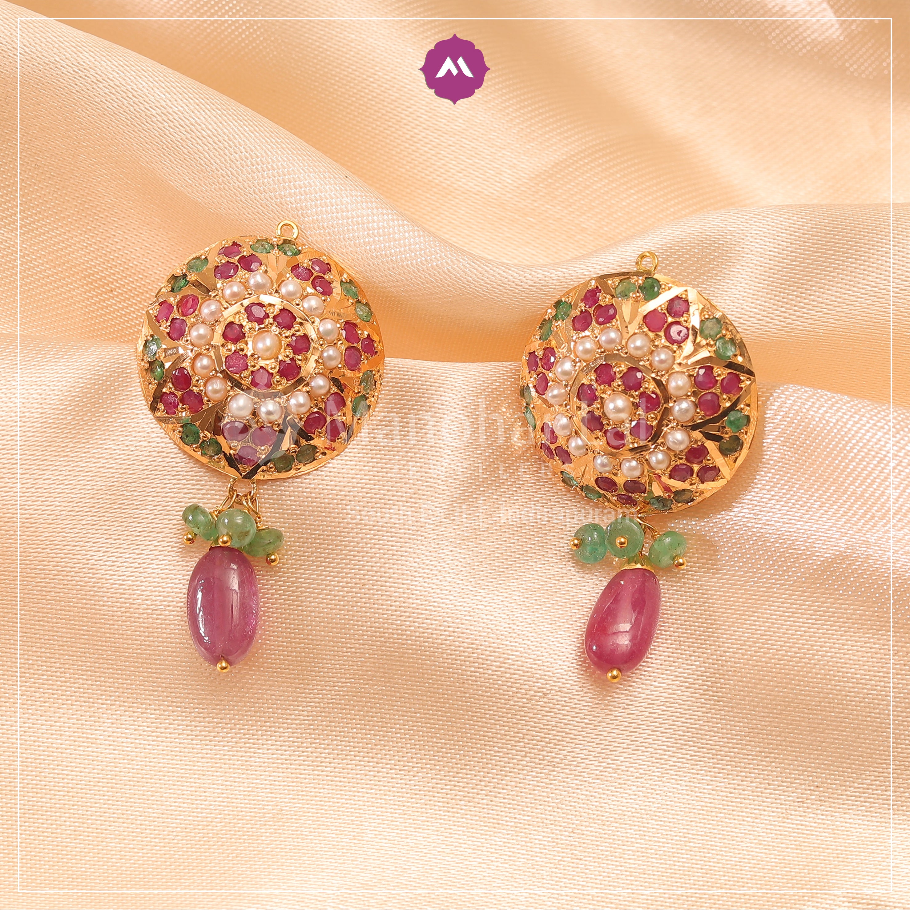 Gold Pendant Set MLJ-928