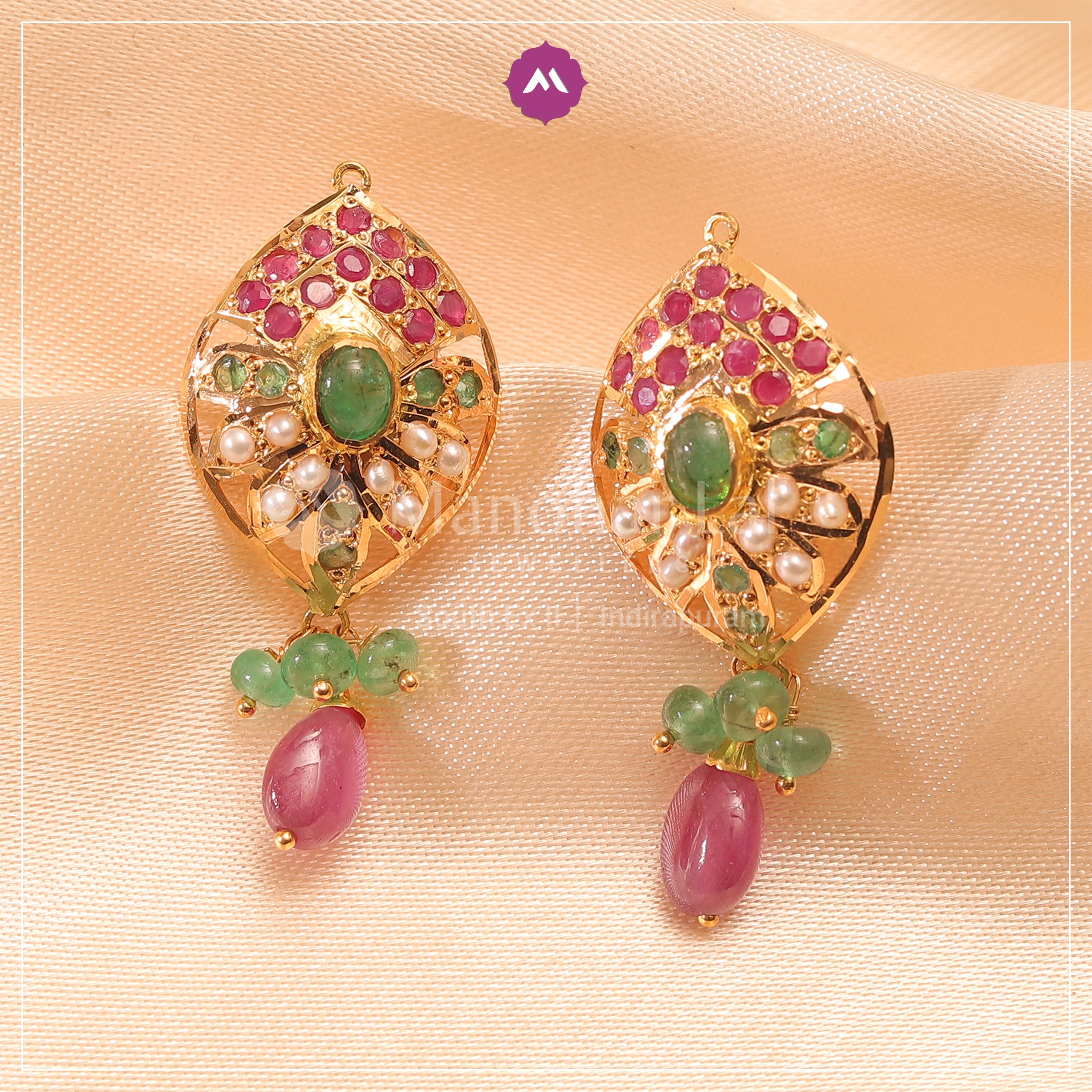 Gold Pendant Set MLJ-934