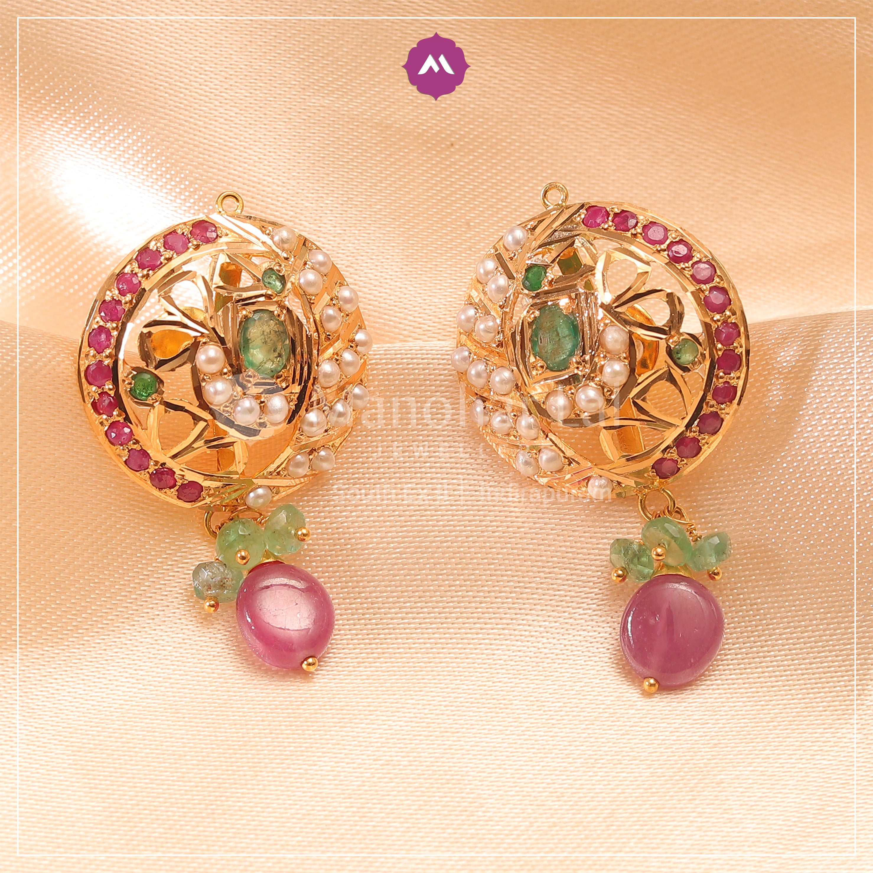 Gold Pendant Set MLJ-929