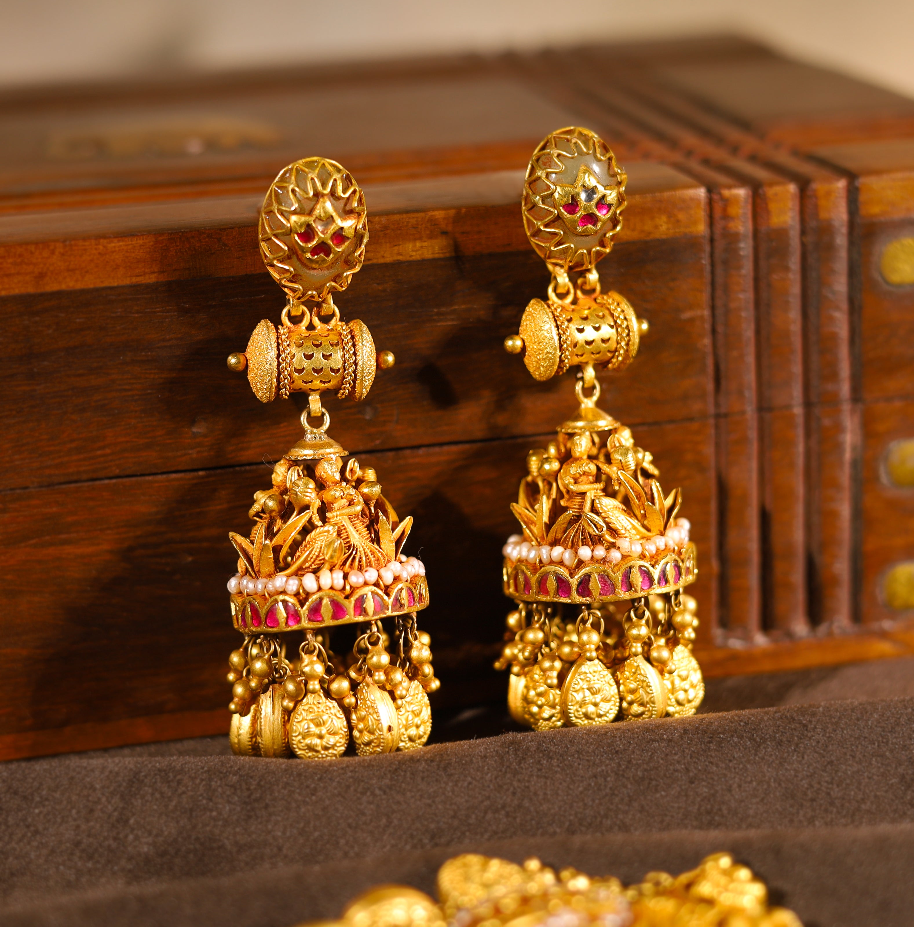 Heritage Gold Set MLJ-619