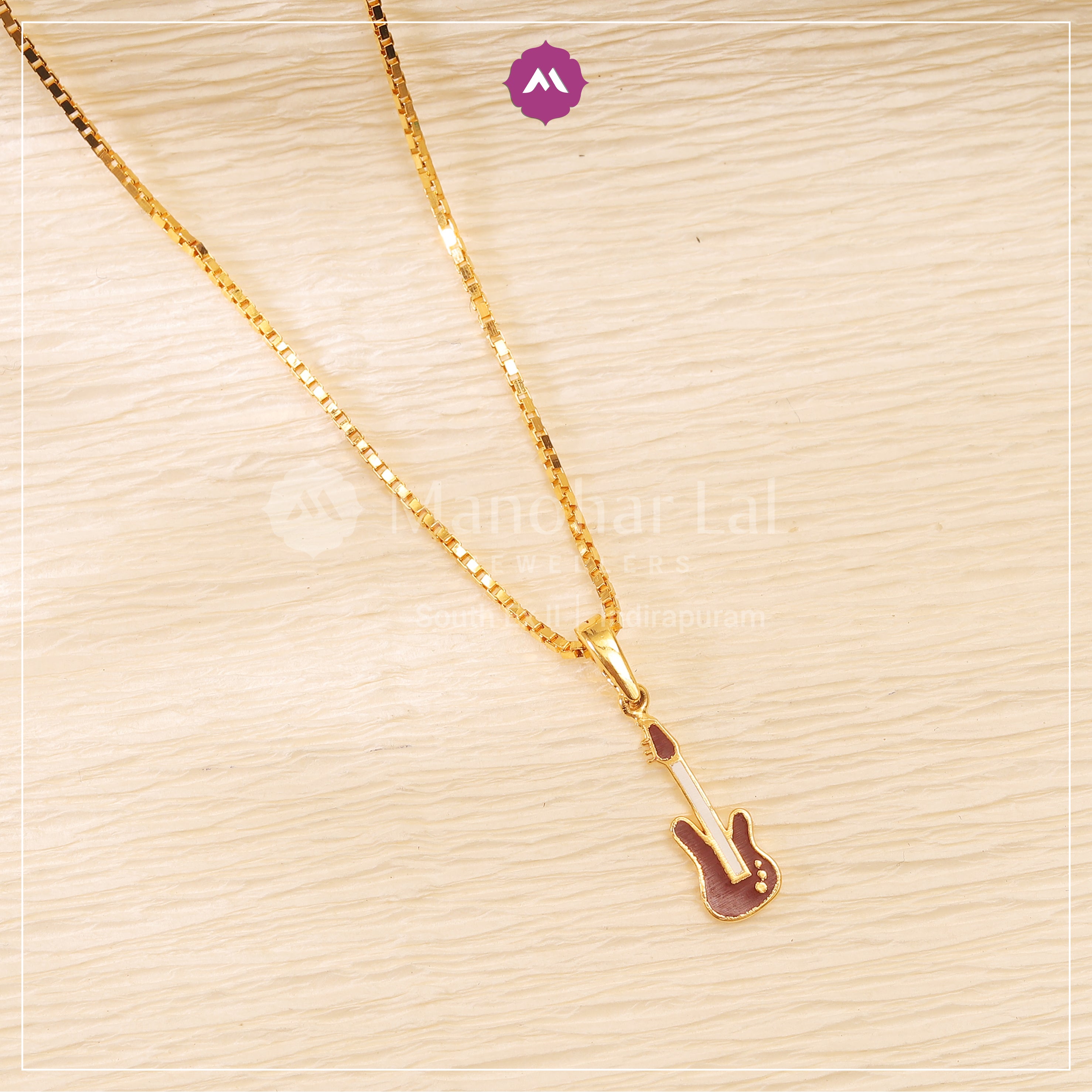 Gold Pendant Set MLJ-930