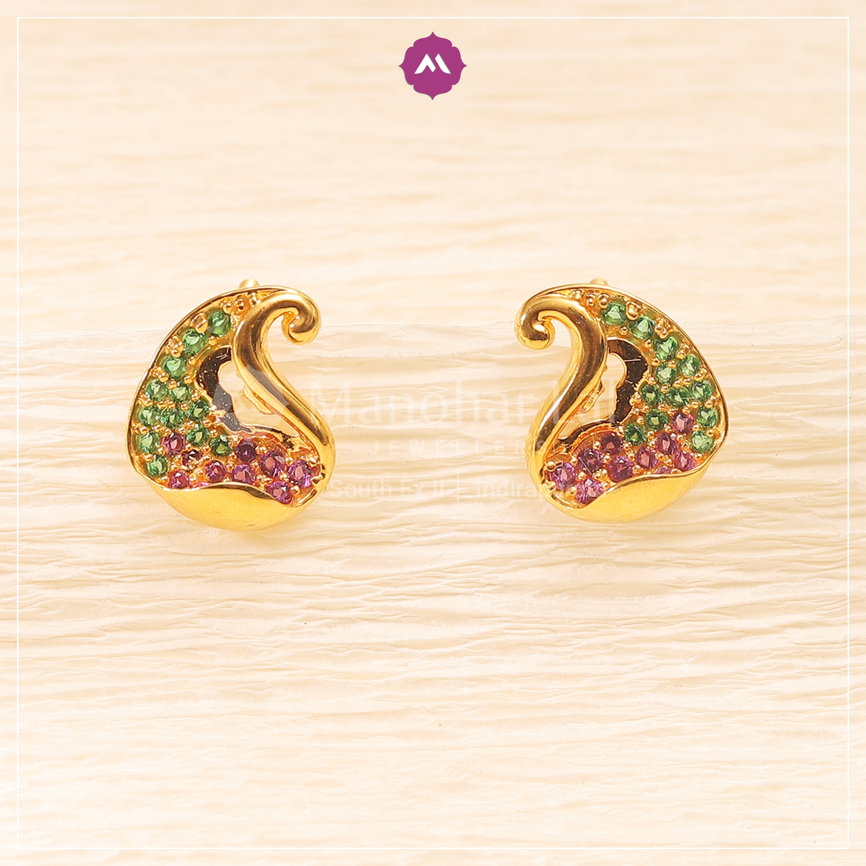 Gold Pendant Set MLJ-935