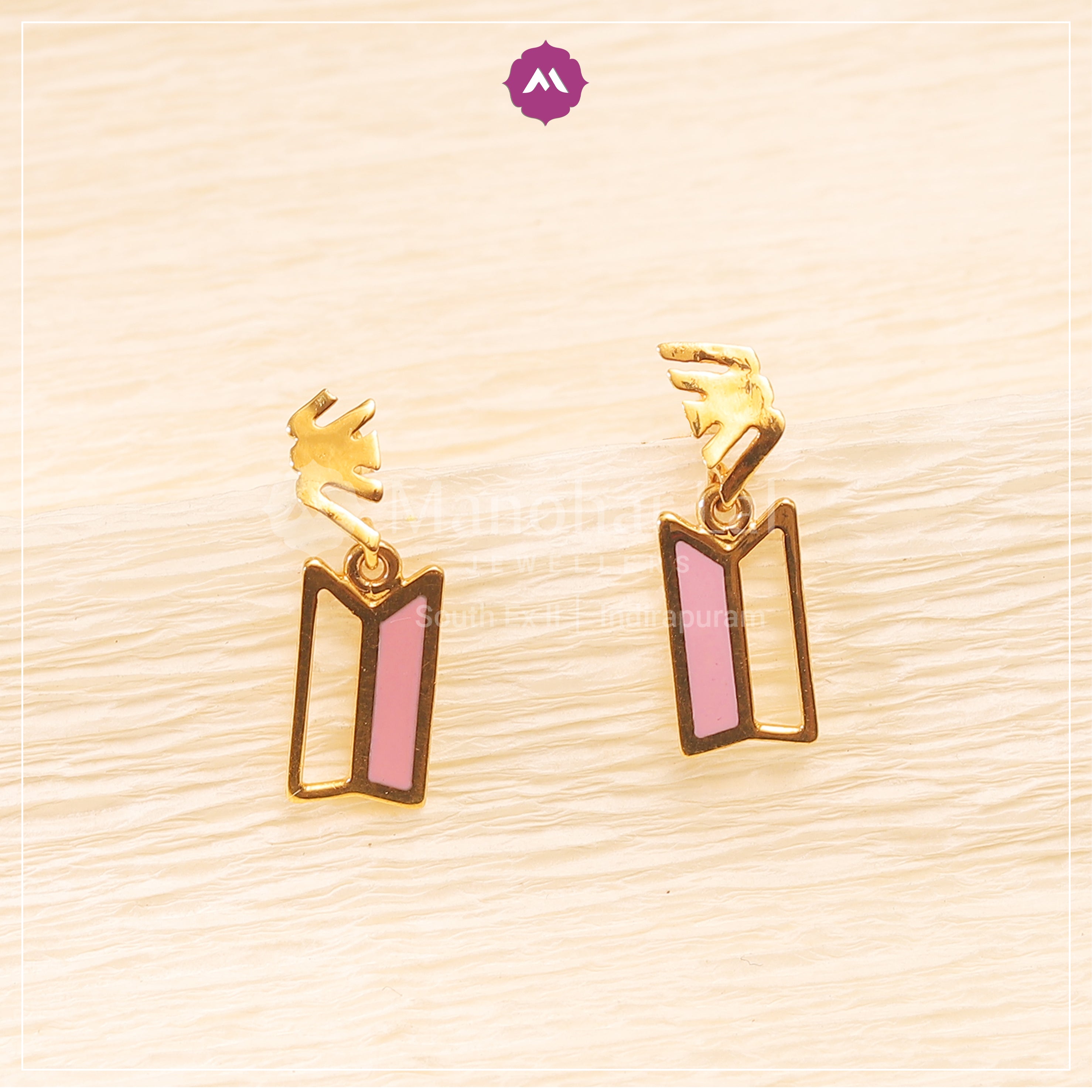 Gold Pendant Set MLJ-938